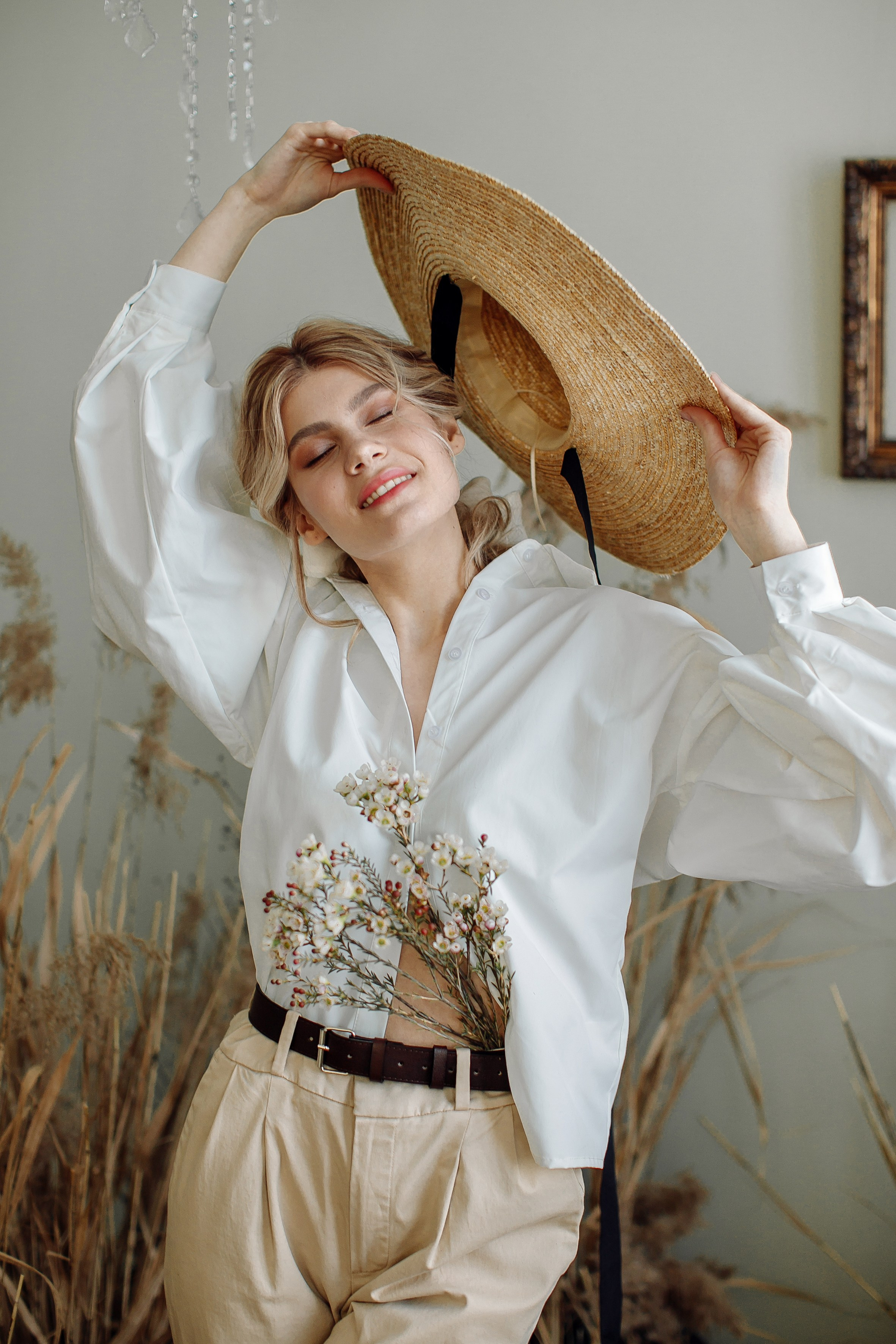 Портретная фотосессия Насти. Свадебный фотограф Москва