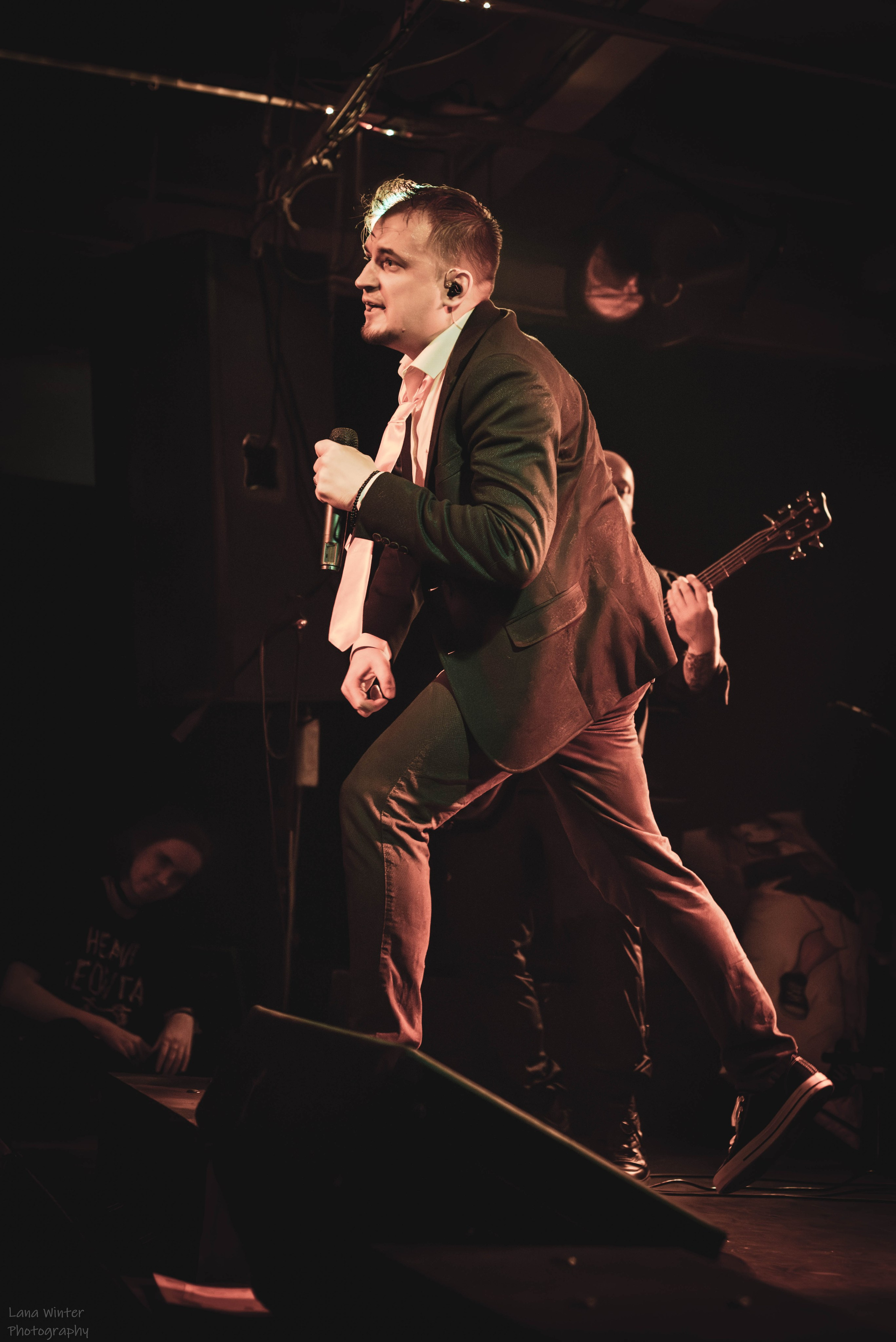 НРАВ (12 апреля 2025 года, Москва, клуб Смена). Фотограф Светлана Блинова, Москва и Московская область