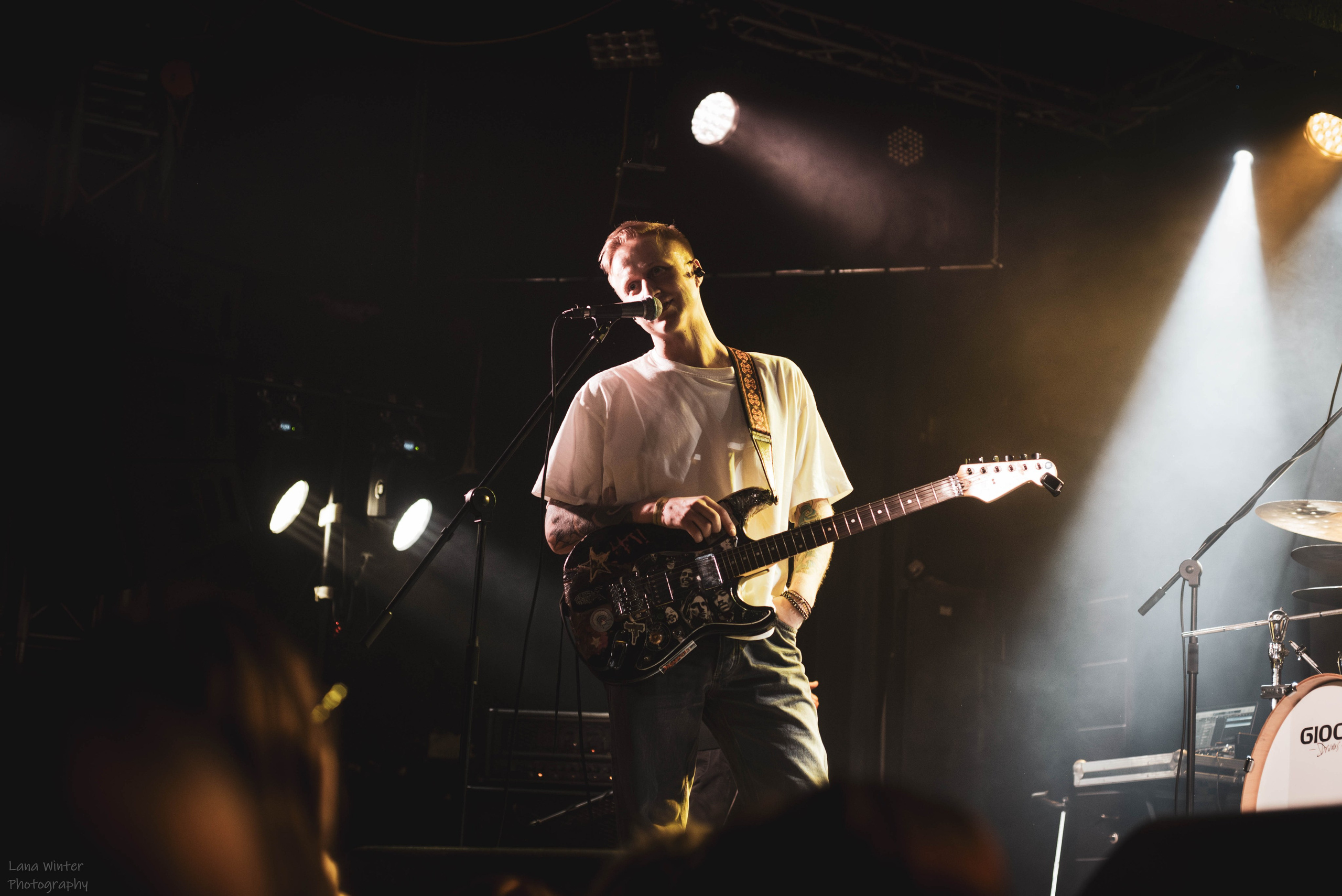 Гости Гаррисона (29 марта 2025 года, Москва, клуб Glastonberry). Фотограф Светлана Блинова, Москва и Московская область