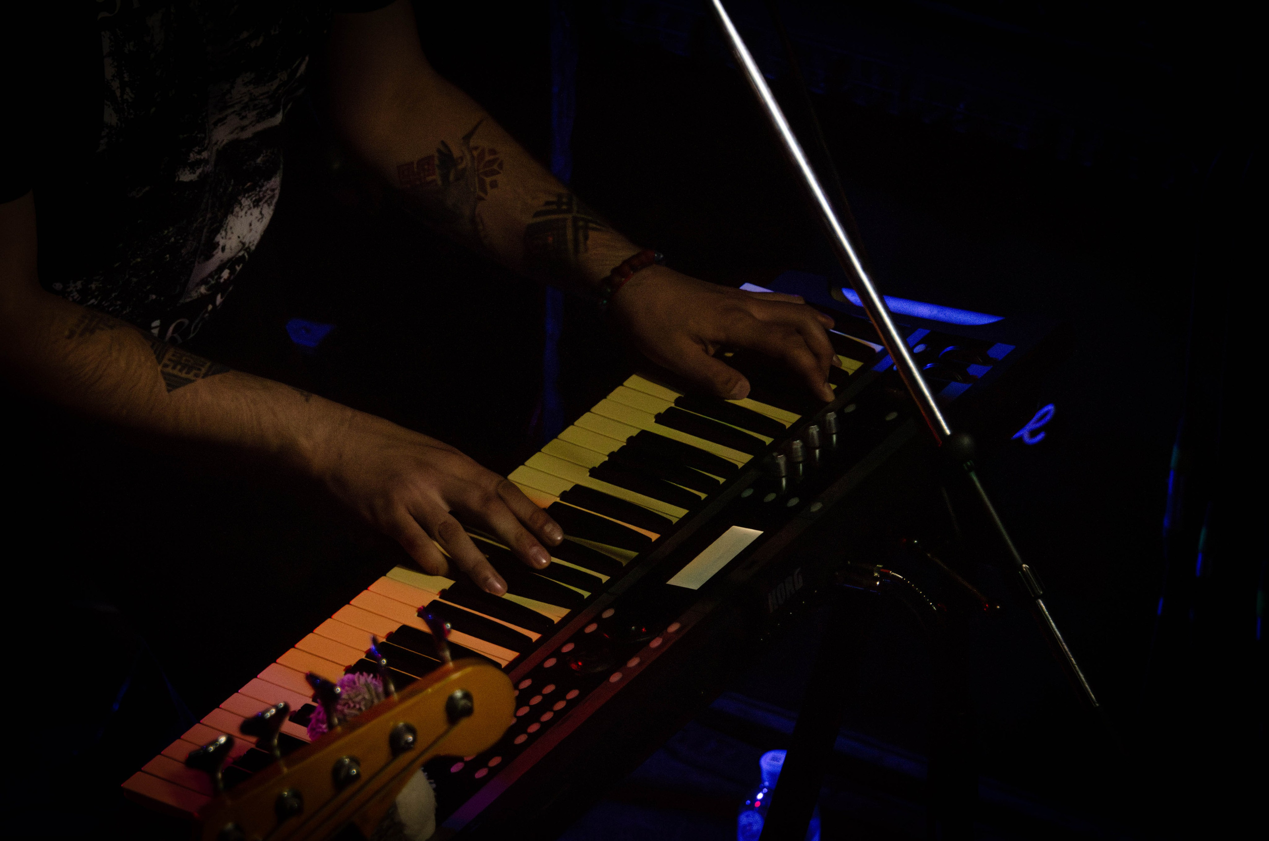 CosmoCats (8 июня 2024 года, Нижний Новгород, клуб Alcatraz). Фотограф Светлана Блинова, Москва и Московская область