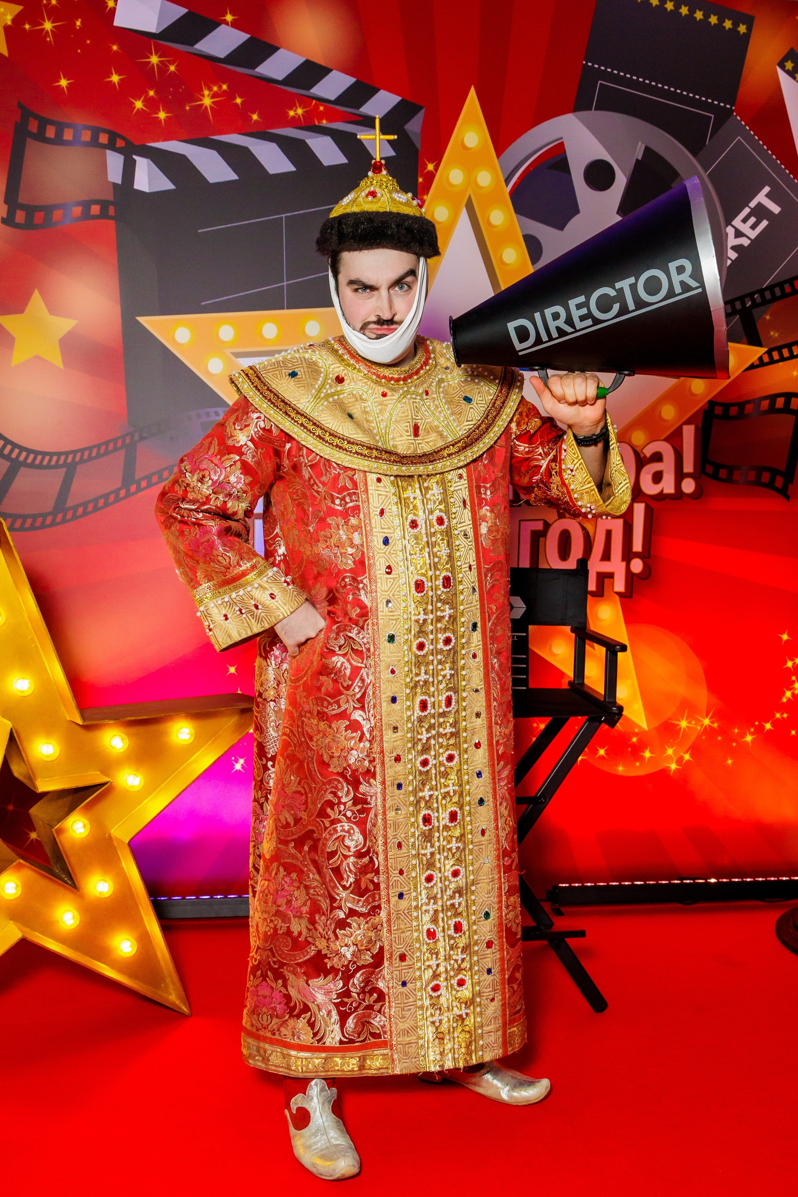 Новогодний корпоратив. Фотограф в Москве Дмитрий Емельянов