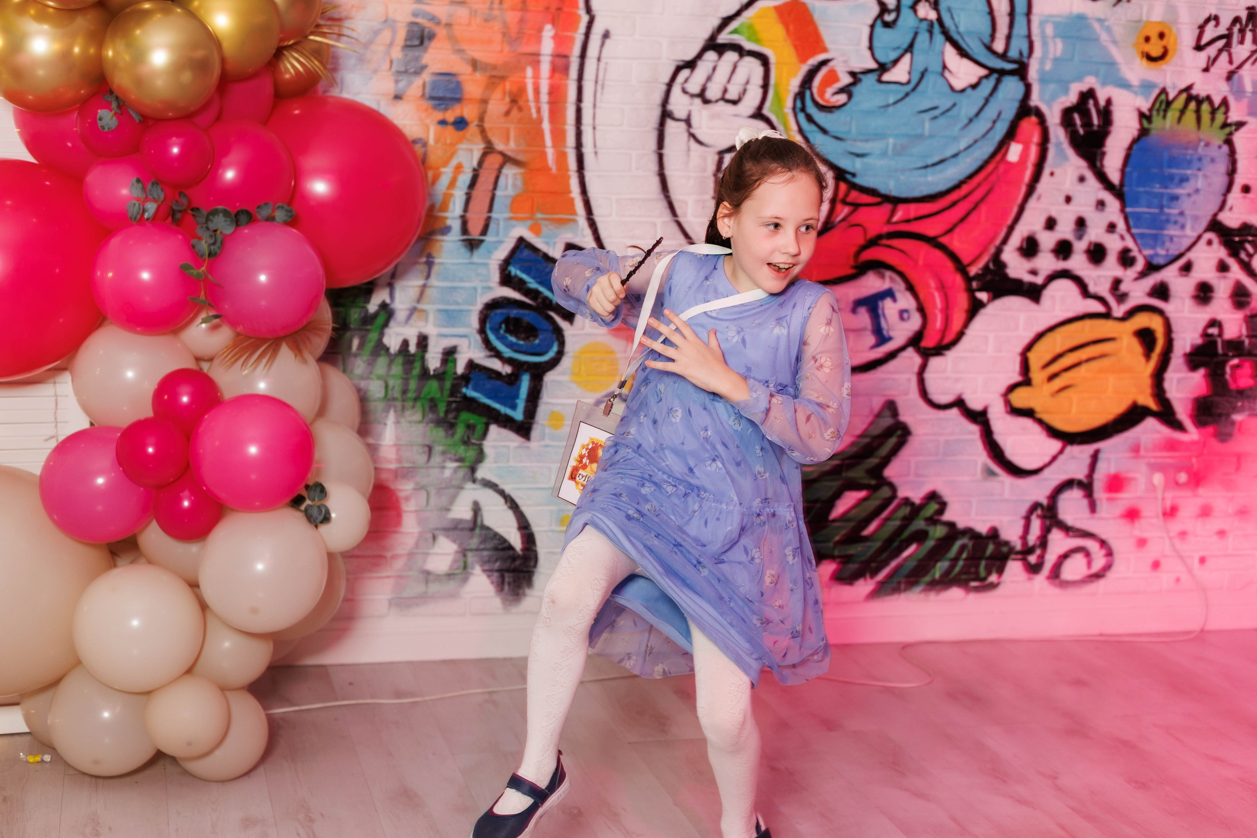 День Рождения в стиле Гарри Поттера. Фотограф в Москве Дмитрий Емельянов