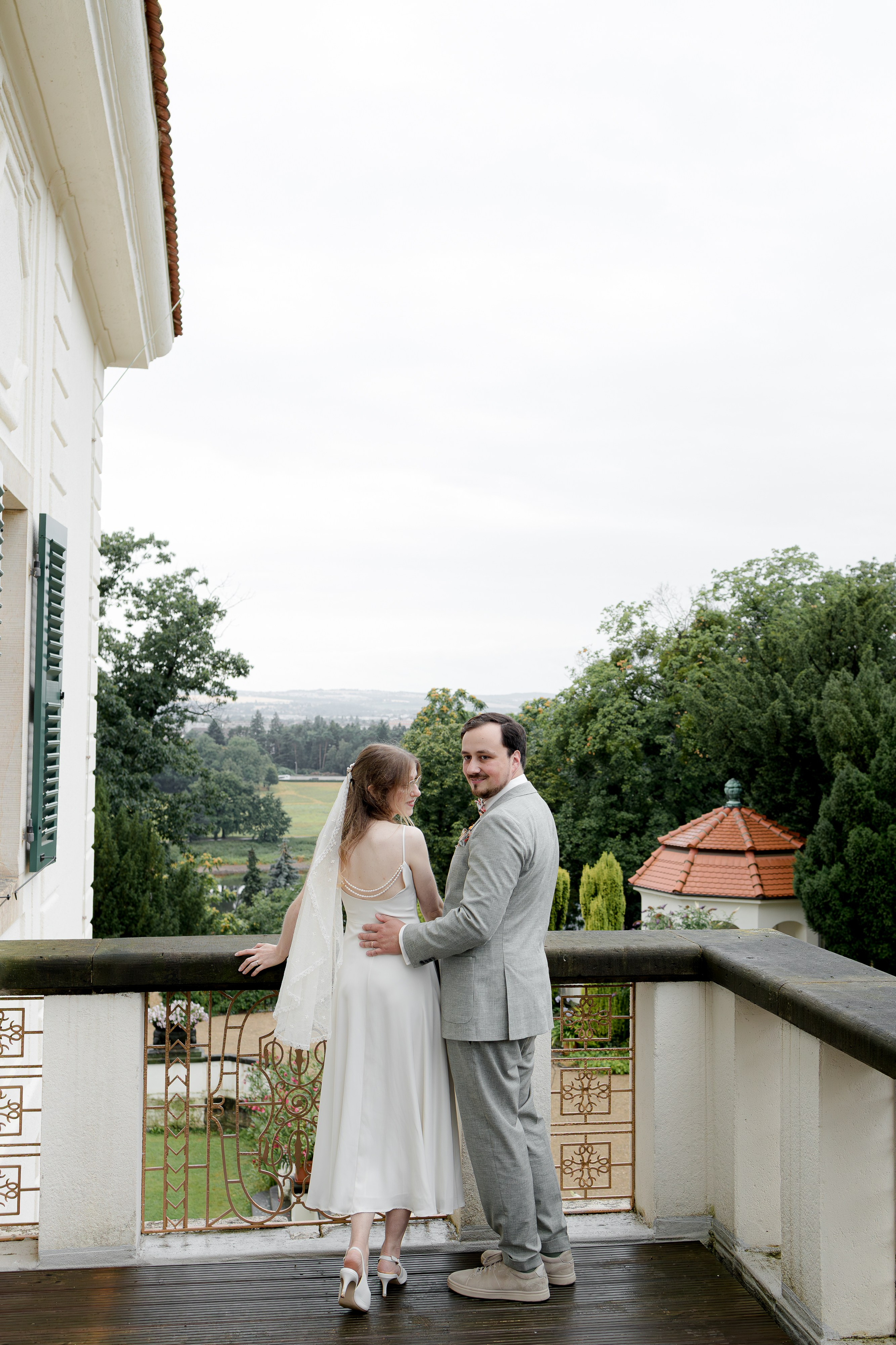 Svatební fotografka