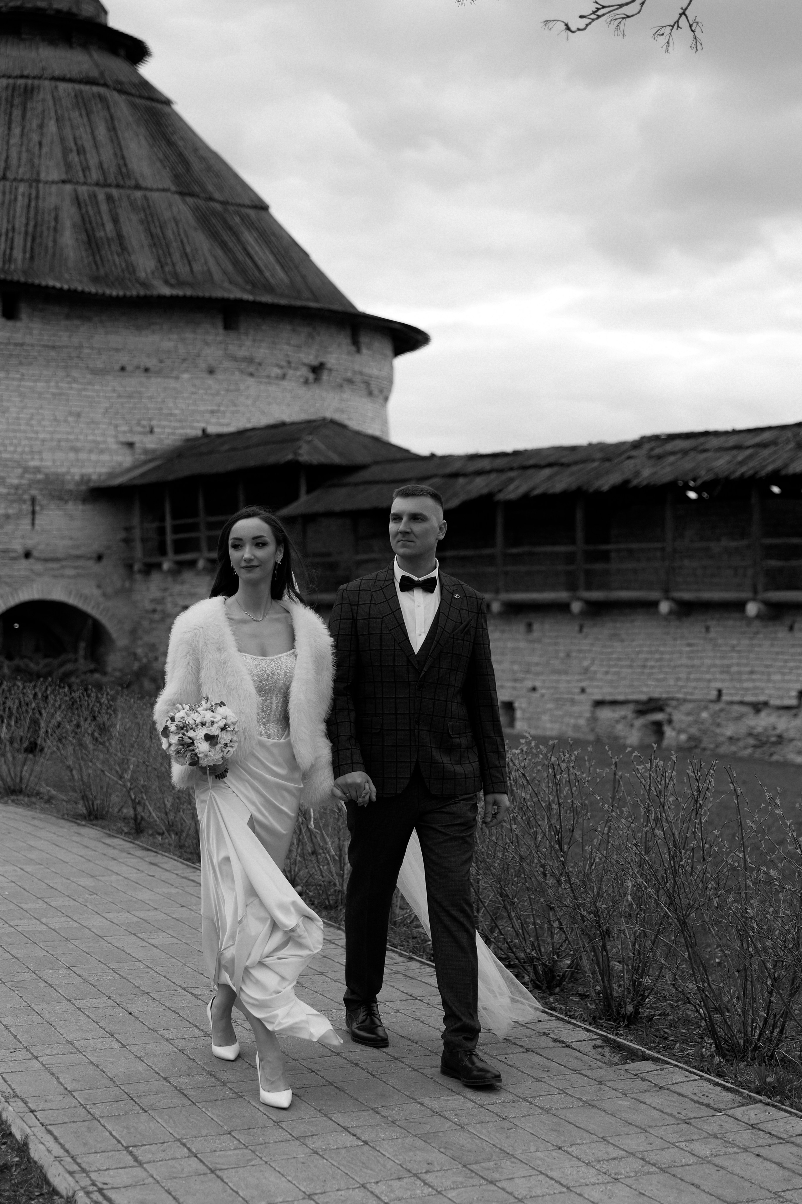 Ирина и Константин. Свадебный фотограф в Пскове и Санкт-Петербурге | Анна Голикова