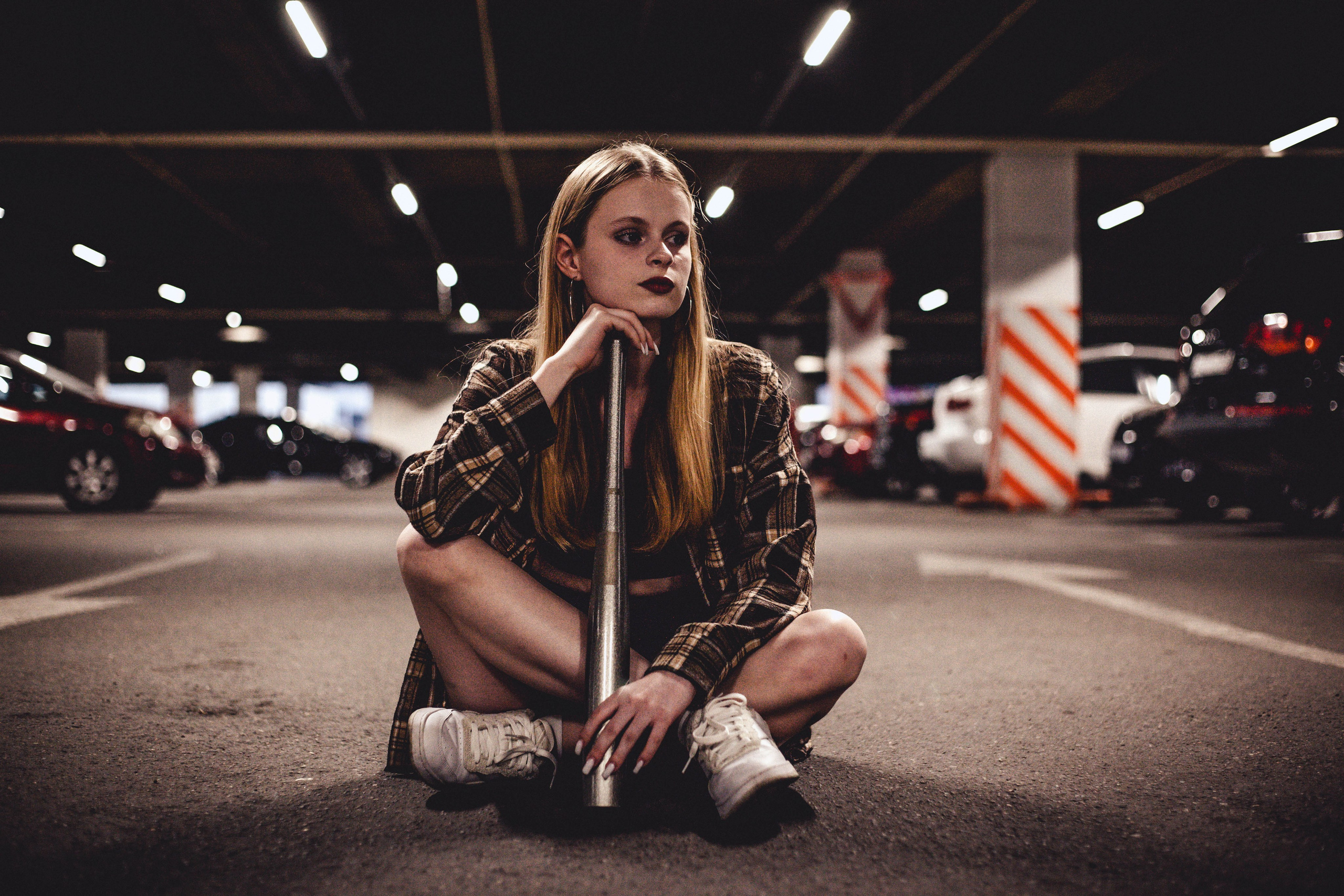 «Тайны парковки глазами тележки». Уличный фотограф Города N