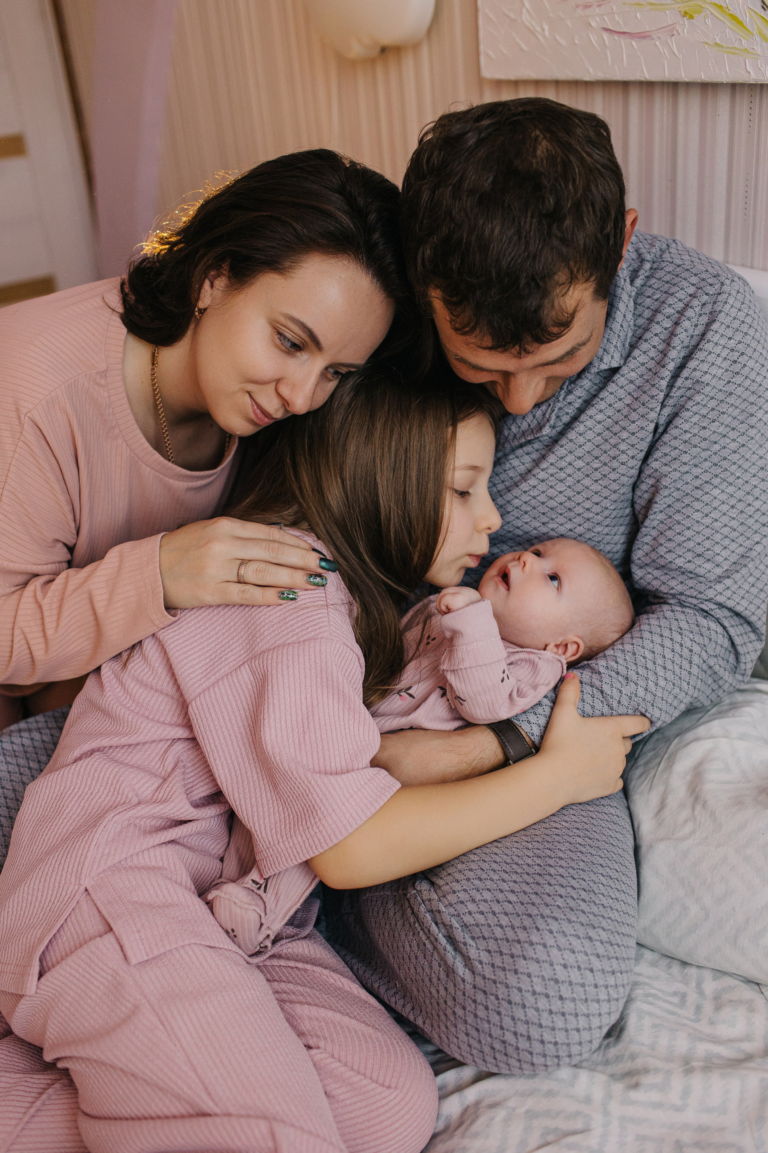 Антон, Ксюша, Злата и Агата. Свадебный и семейный фотограф в Самаре Посконнова Анна