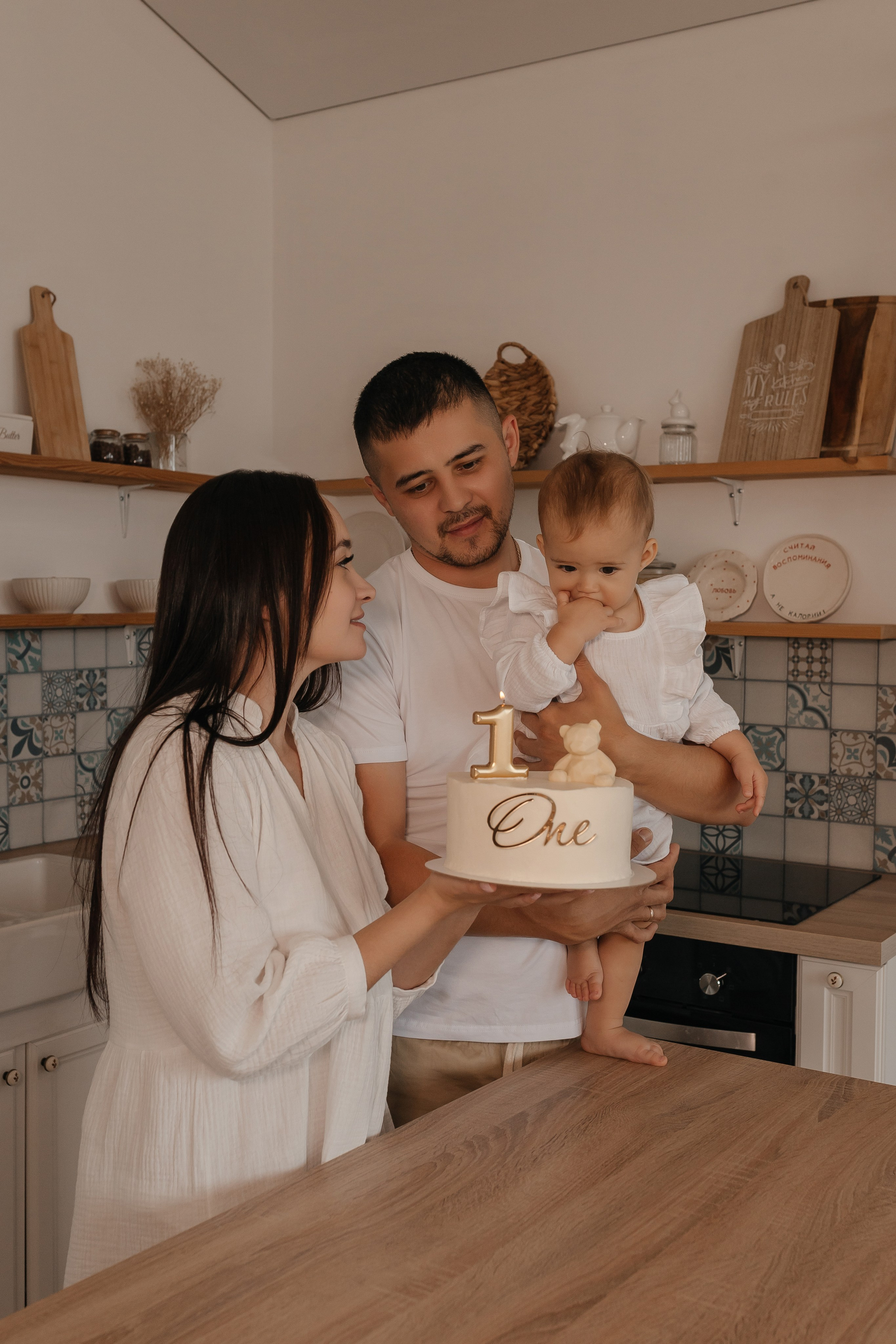 Света, Денис и Мия. Свадебный фотограф в Ростове-на-Дону и Азове Малявка Анастасия