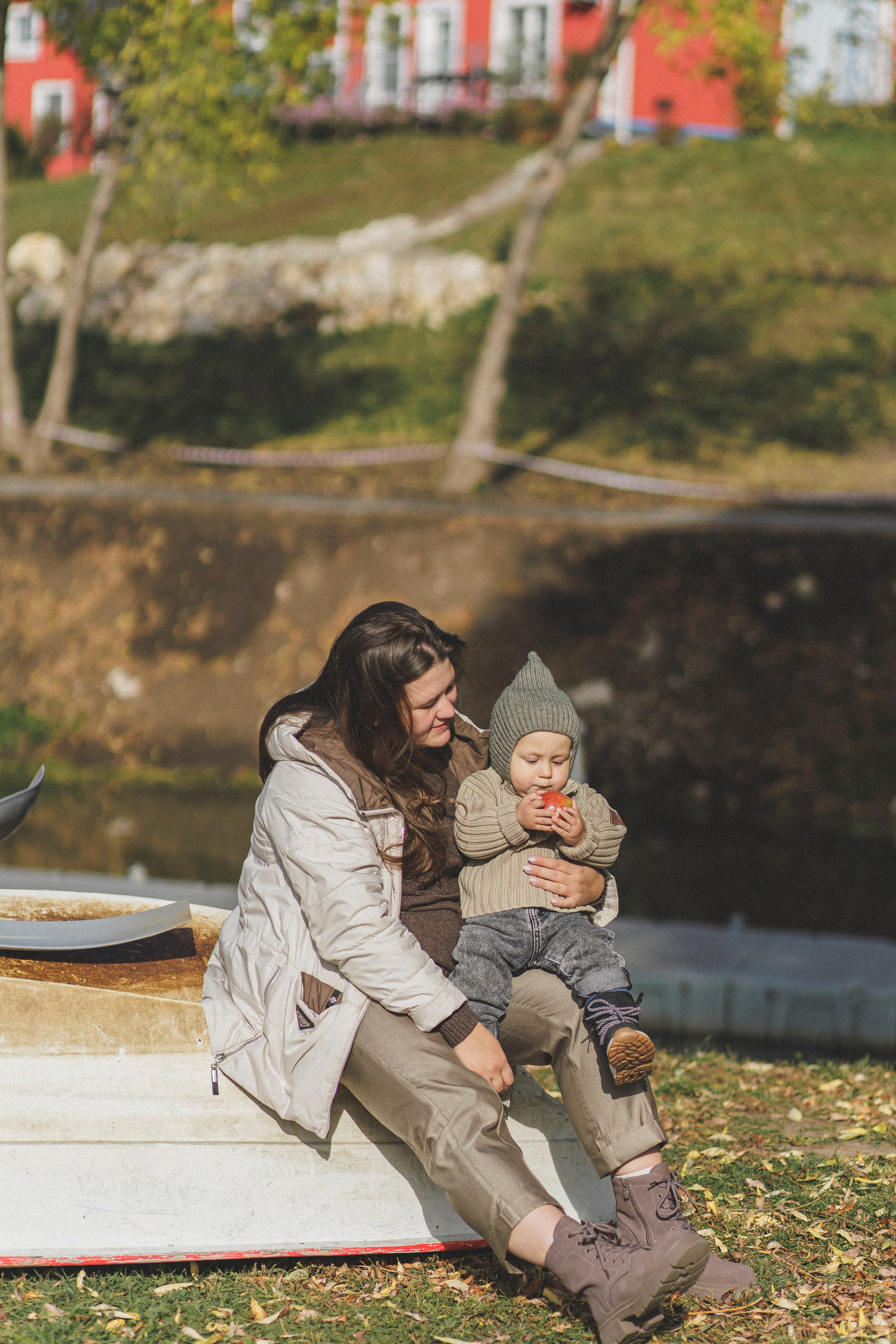 Семья.Маяк.Солнечный день. Семейный и детский фотограф в Рязани Васюгова Мария