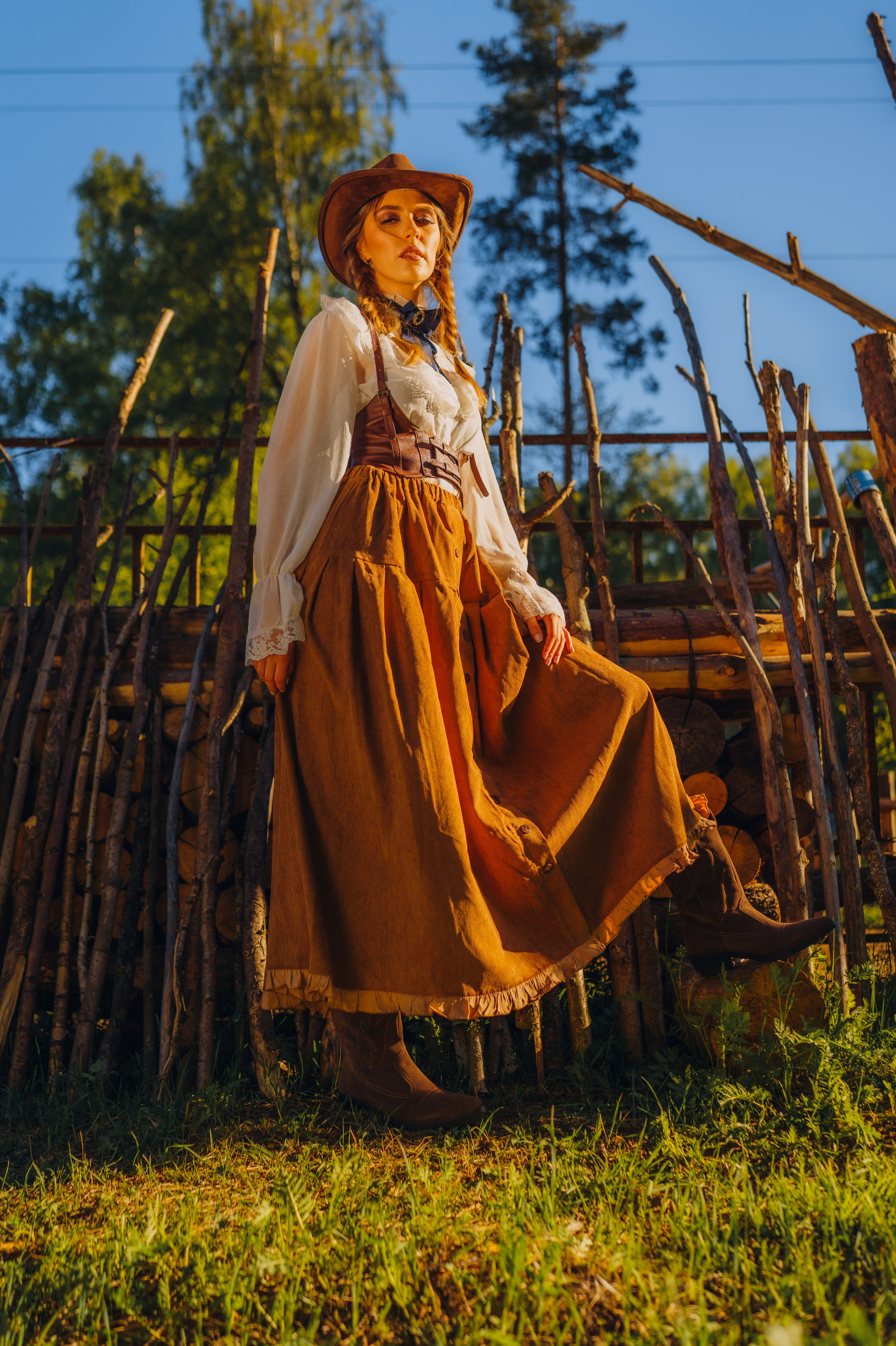 Лилия на диком западе. Сергей Батый коммерческий фотограф в городе Ярославль и Москве