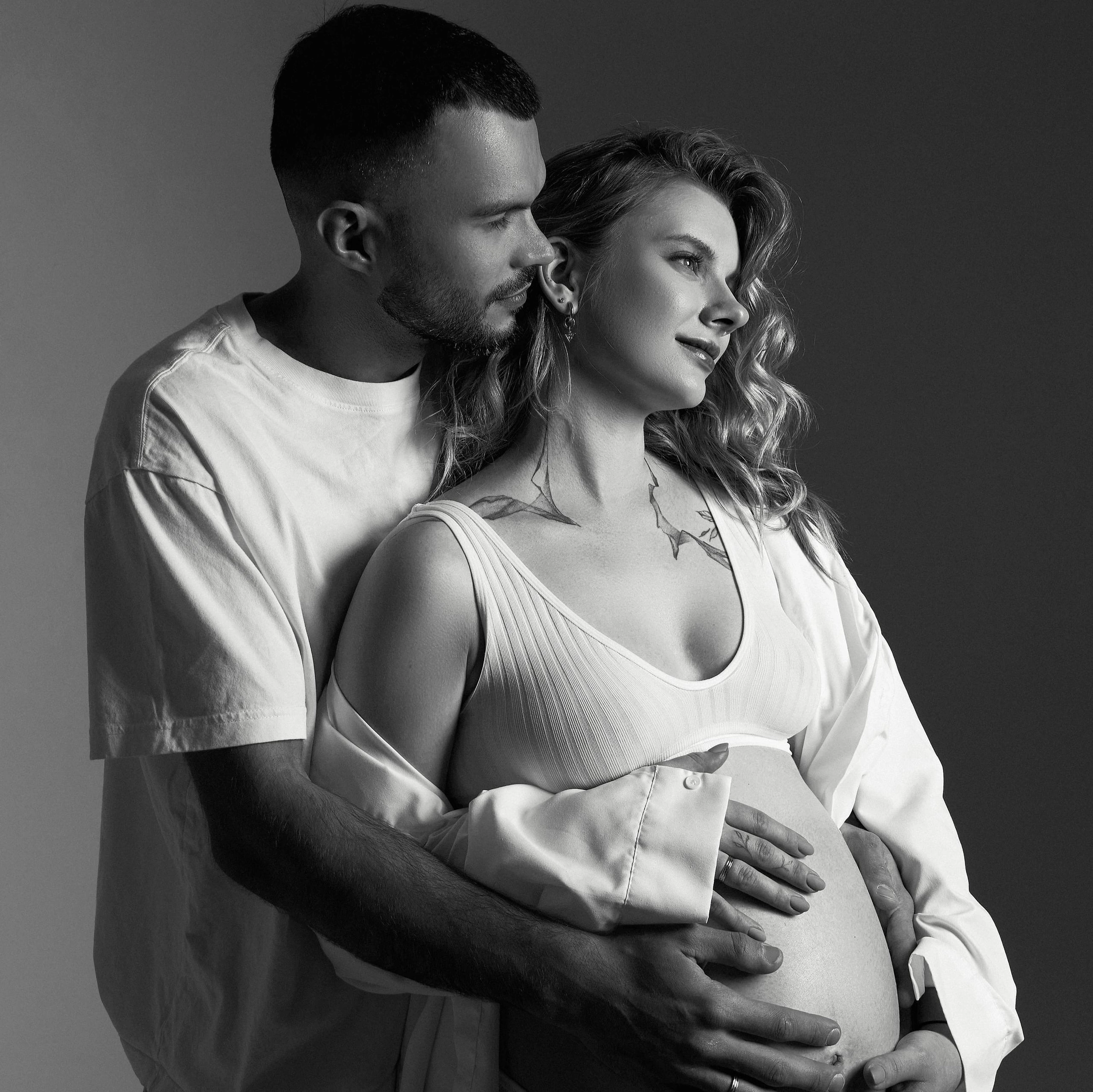 Съемка беременности. Женский и семейный портретный фотограф в Санкт-Петербурге Ольга Долудина