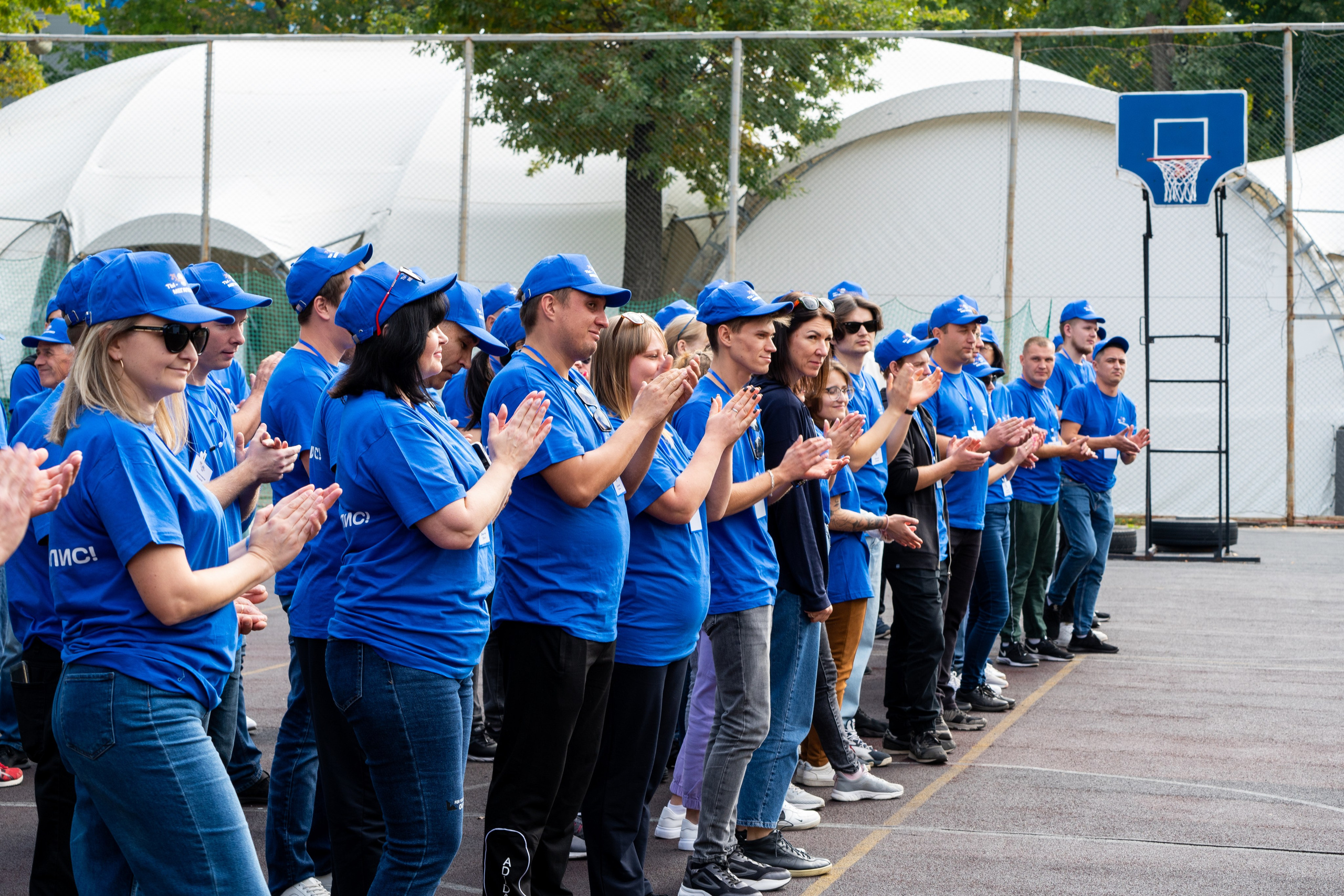 Тимбилдинг для компании Мегаполис. Фотограф в Самаре Иван Булатов