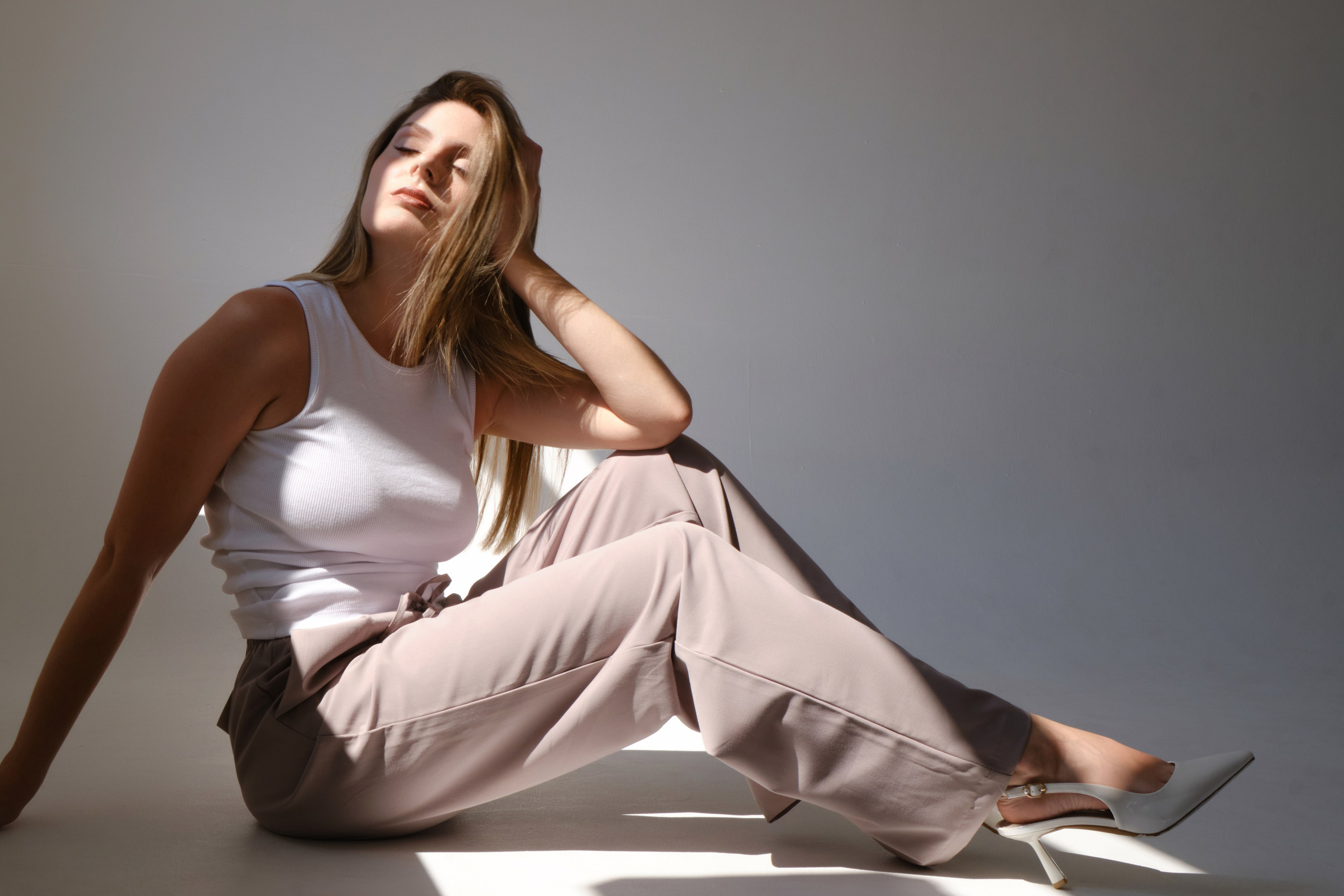 Елизавета. Профессиональные модельные портфолио