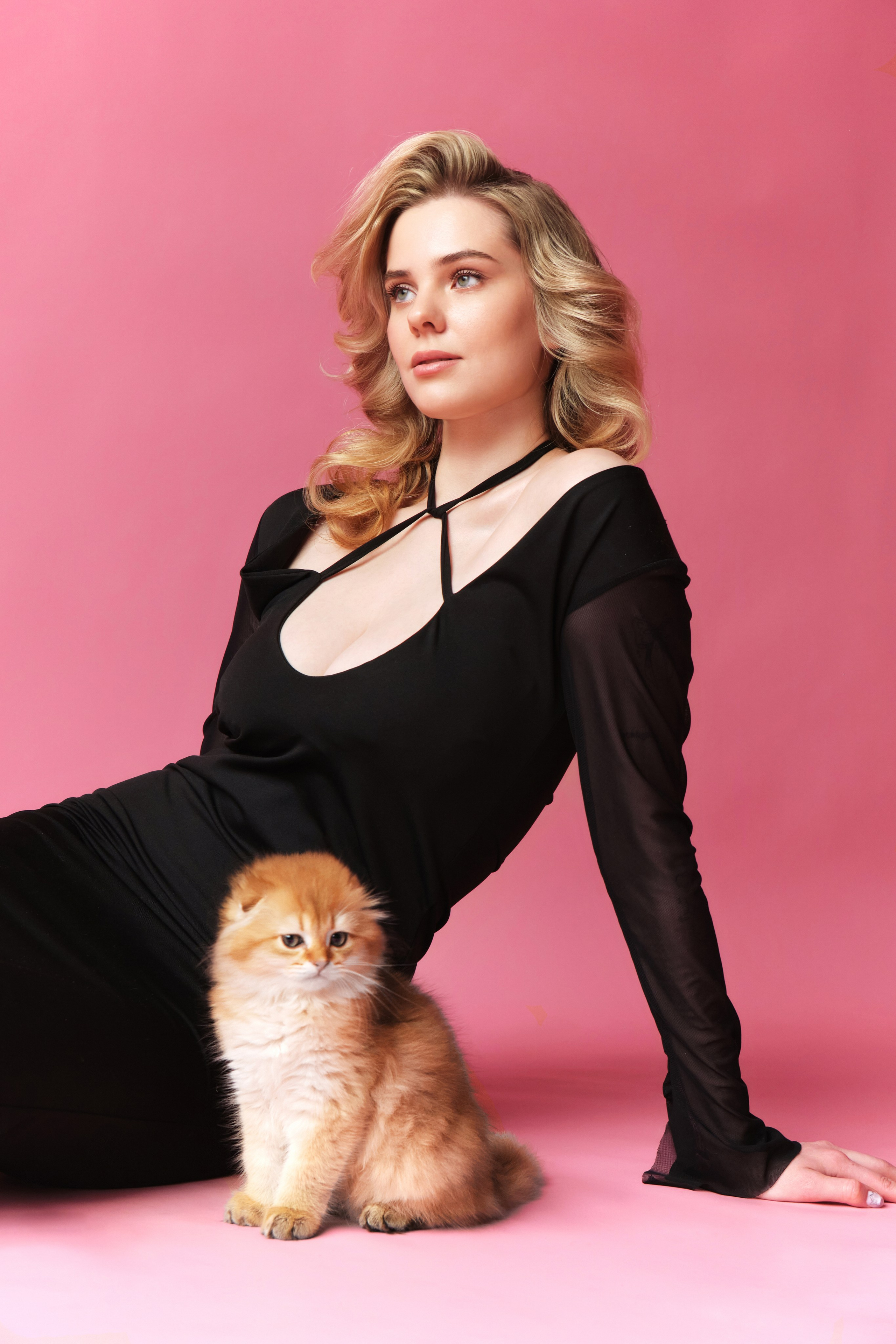 Лина (TT, 190К, @linushsha). Профессиональные модельные портфолио