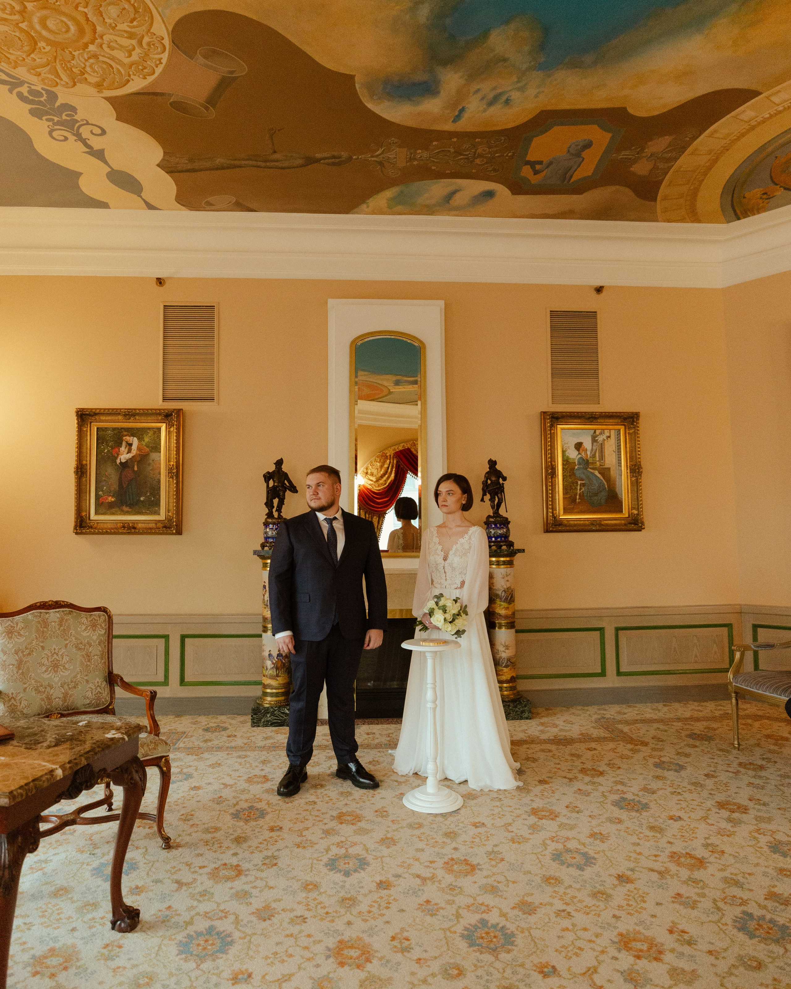 Елизавета и Артём. Фотограф в Москве — Евгения Прокопенко