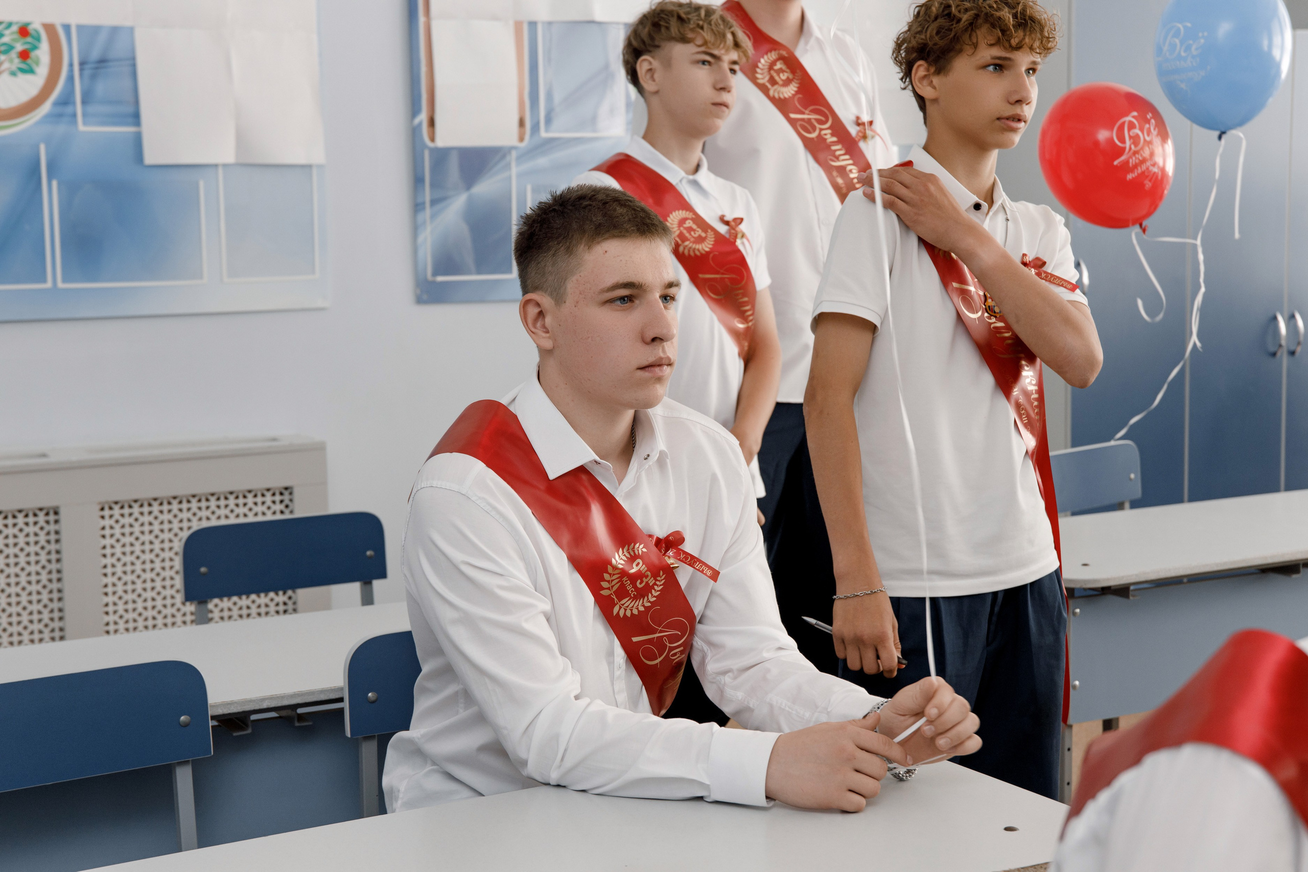 Школа 107 г. Краснодар. Выпускные альбомы в Краснодарском крае