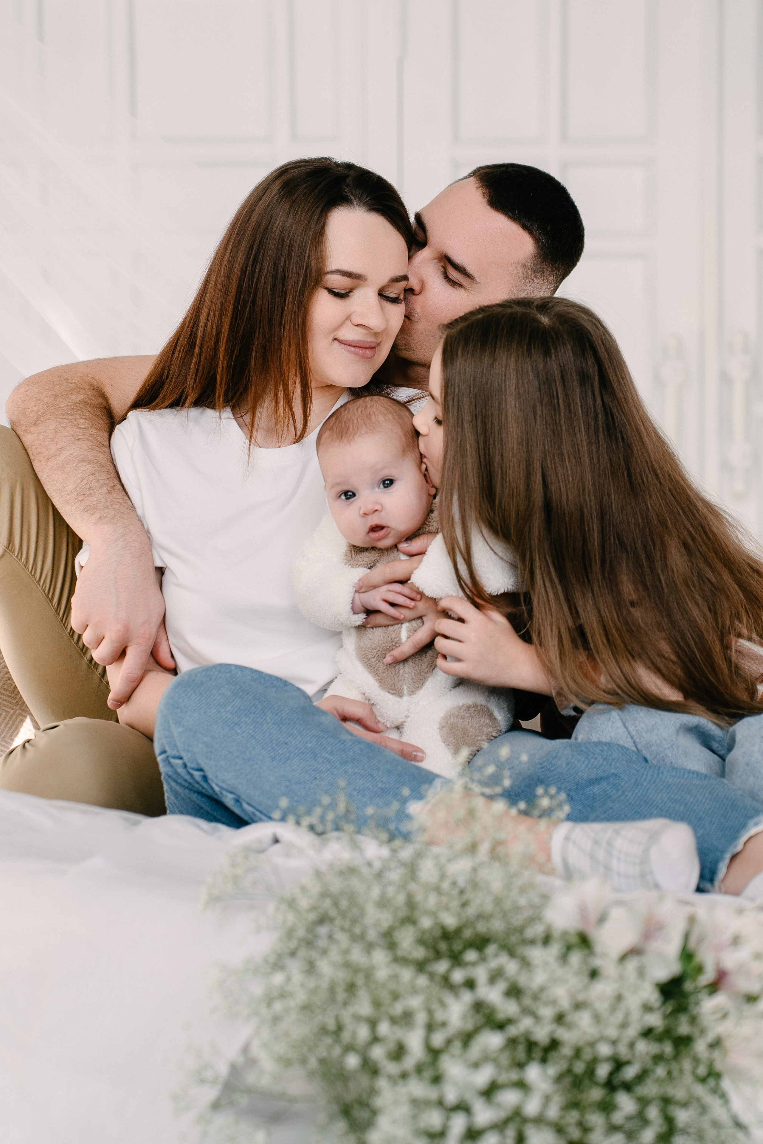 Семья Оли. Свадебный и семейный фотограф в Воронеже Анастасия Бойко