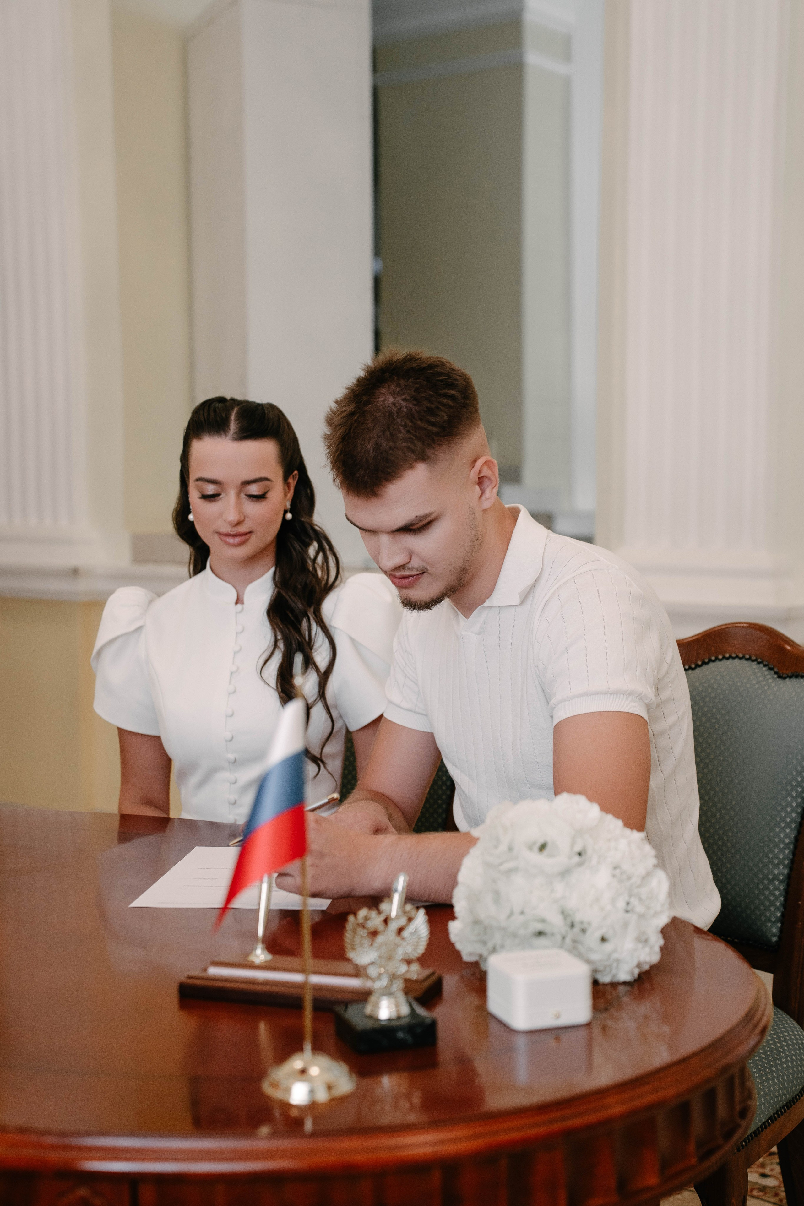 Александр и Карина. Свадебный и семейный фотограф в Воронеже Анастасия Бойко