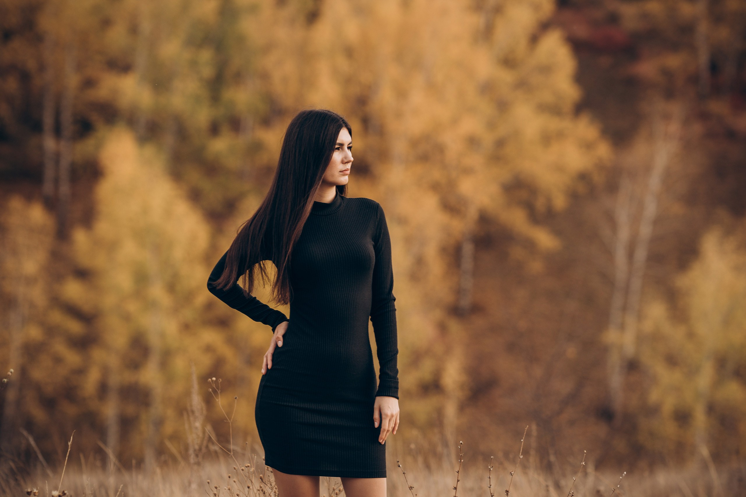 Оксана. Осенний фотосет