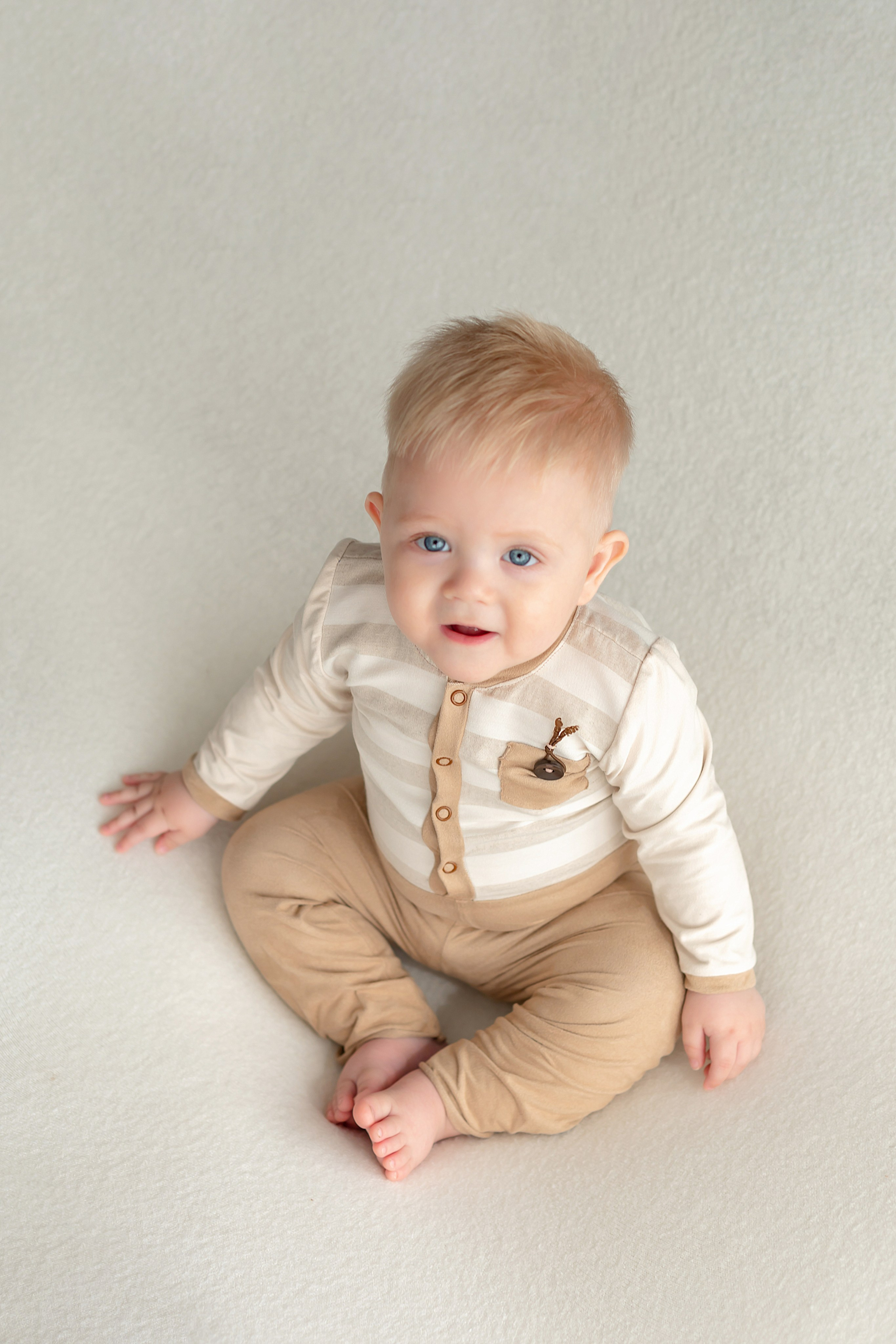 Малыши до года. Фотограф новорожденных в Тюмени