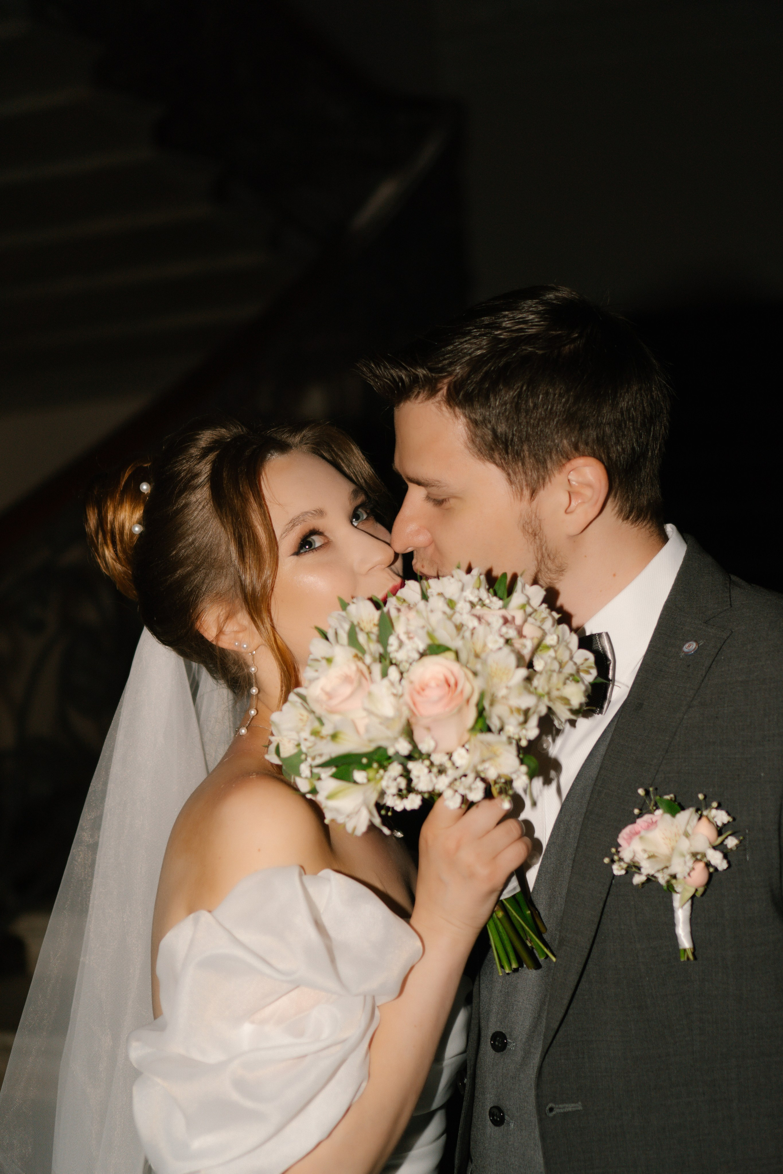 Вероника и Александр. Свадебный фотограф Питер