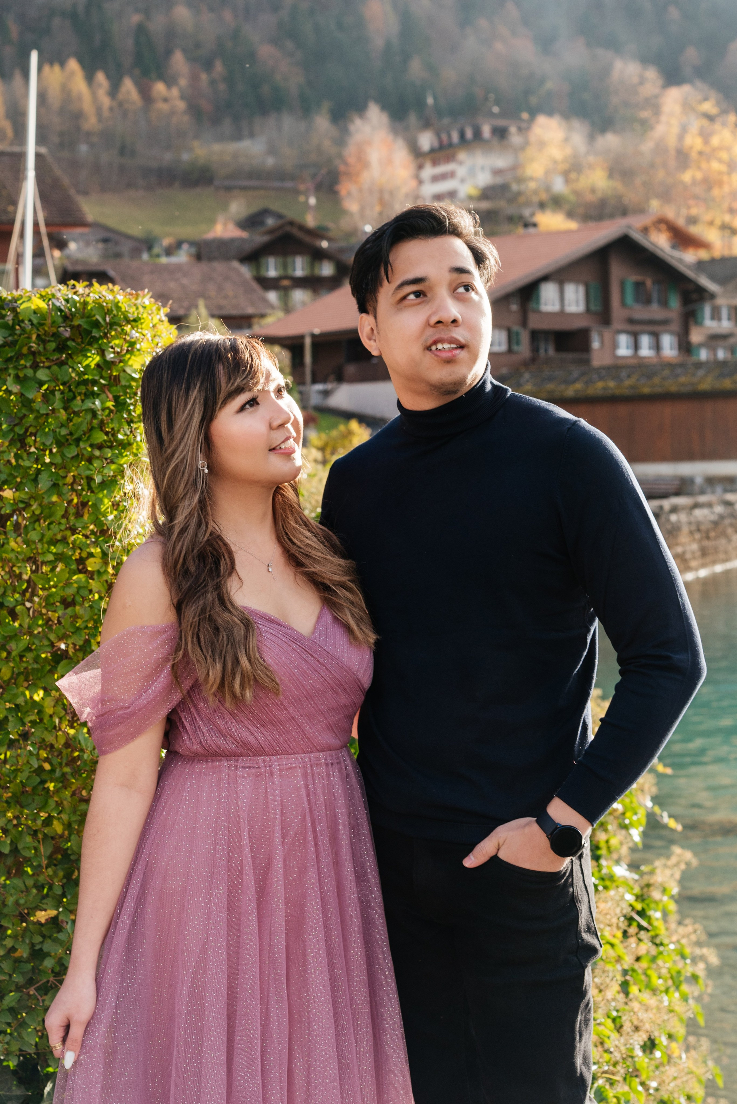 Evette & Karl (Iseltwald). Photographer in Interlaken area