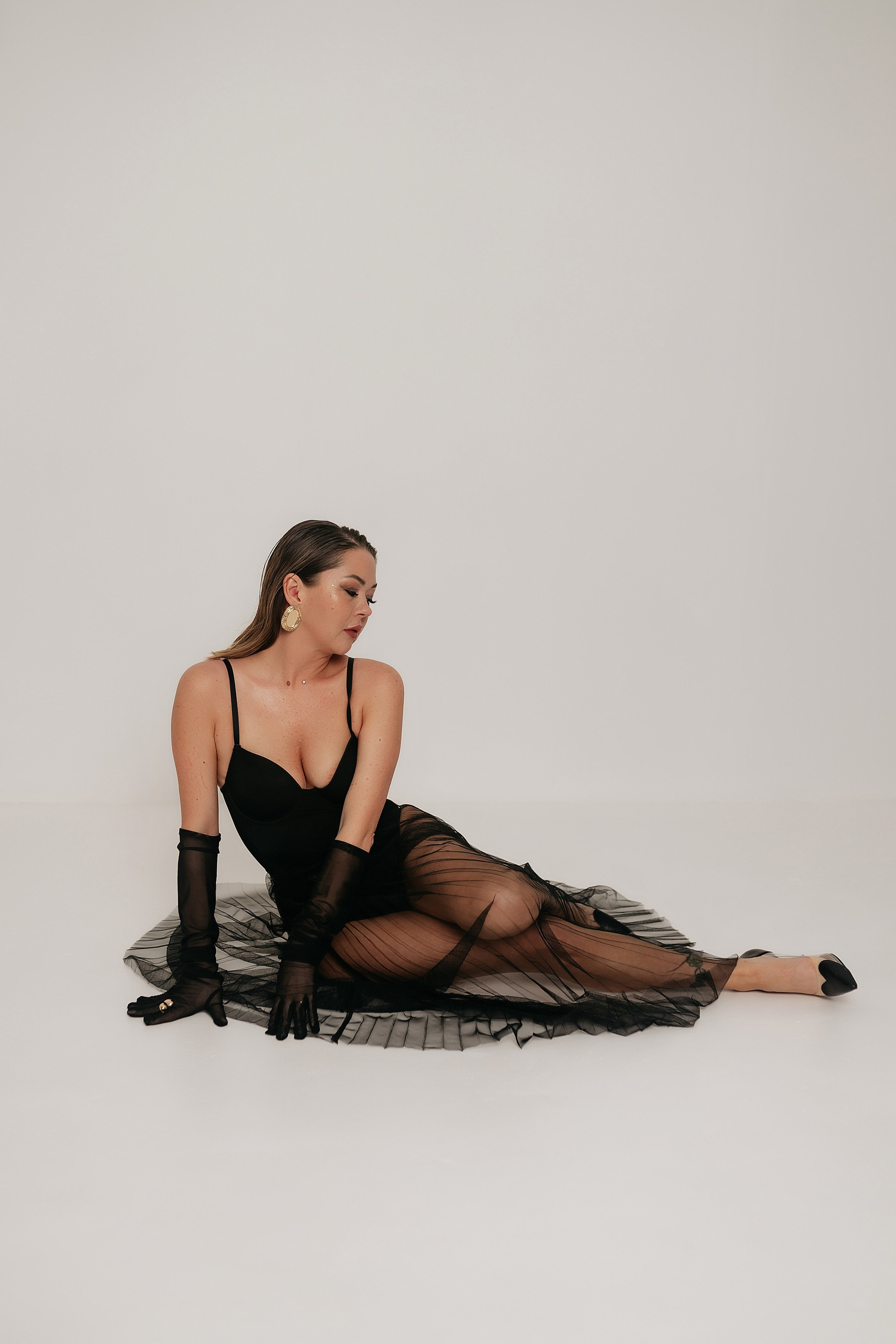 Юлия | Съемка в студии. Фотограф Карина Шмулёва. Воронеж и область