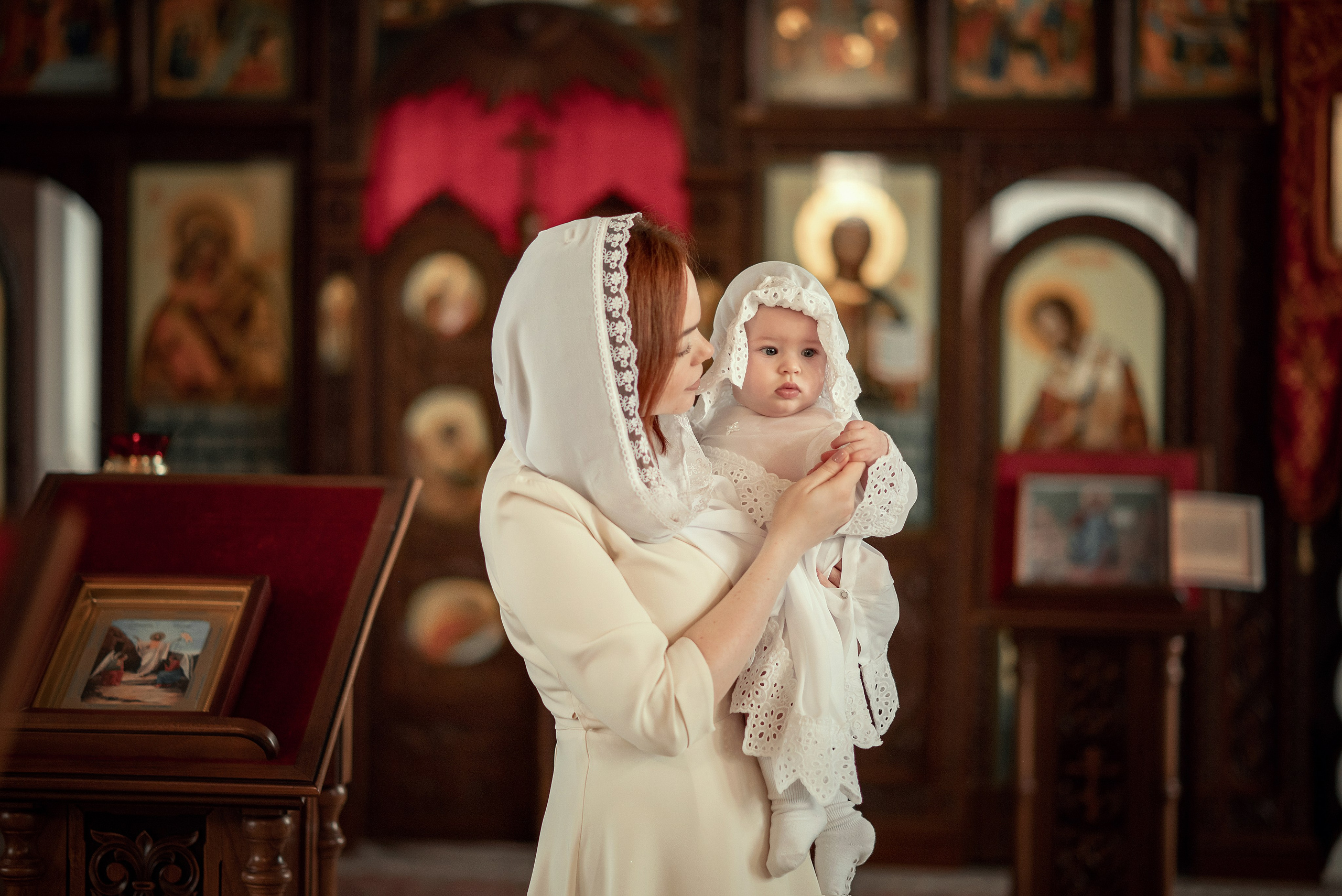 Таинство Крещения. Семейный и детский фотограф Чернова Олеся