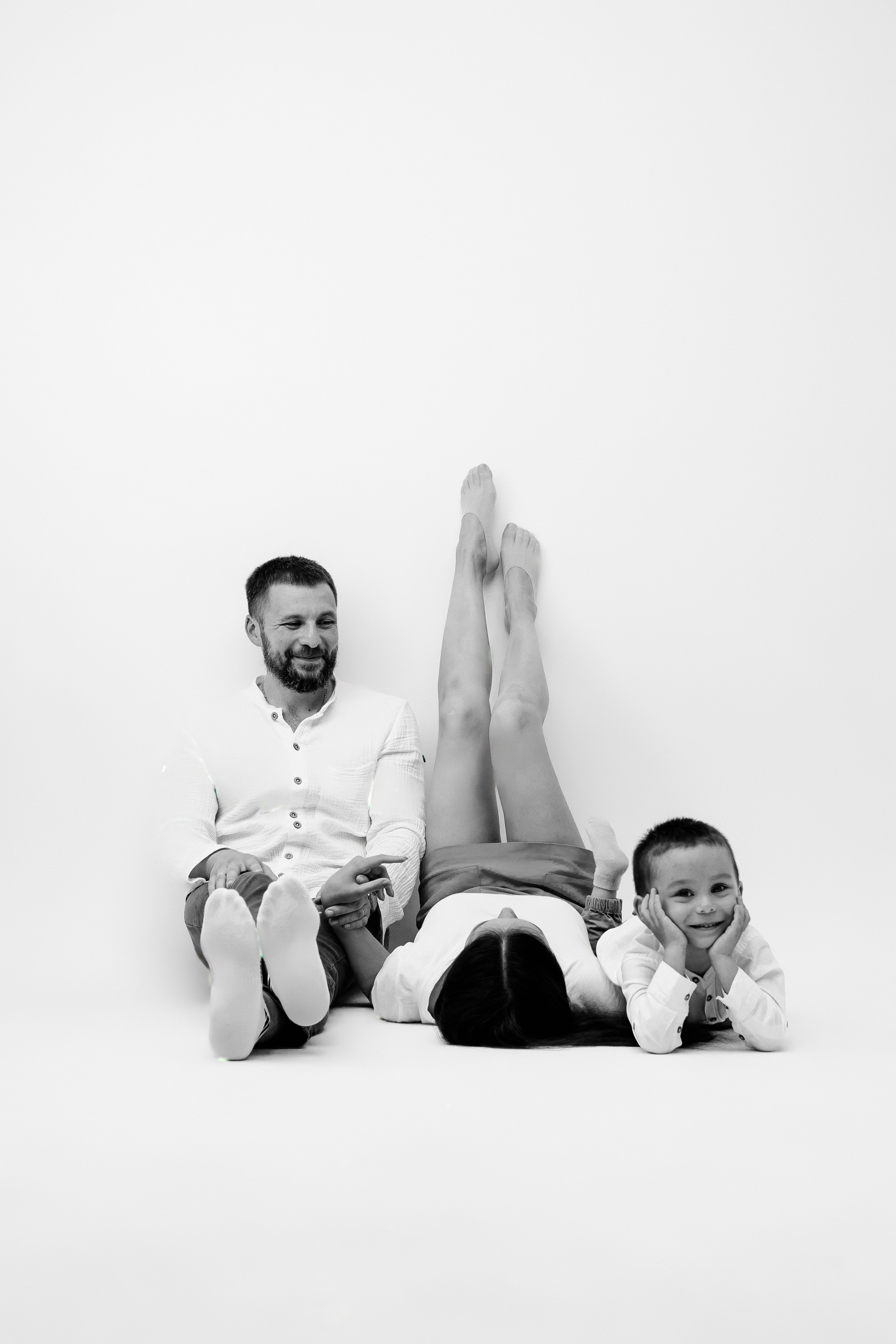 Семья Анны. Фотограф Александра Короткова (Москва, Люберцы, Жуковский)