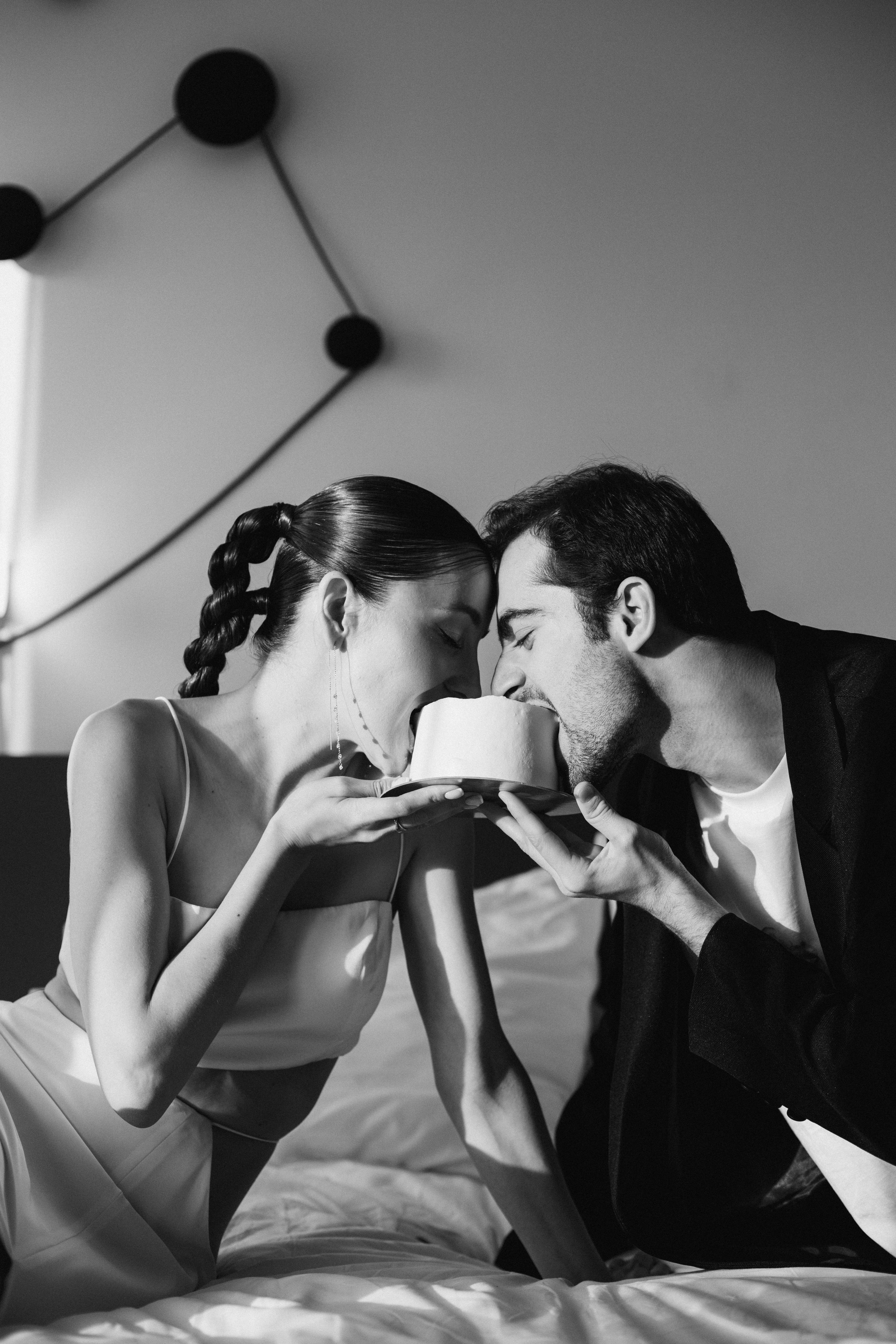 Красное и белое. Свадебный фотограф в Москве Ольга Коржова