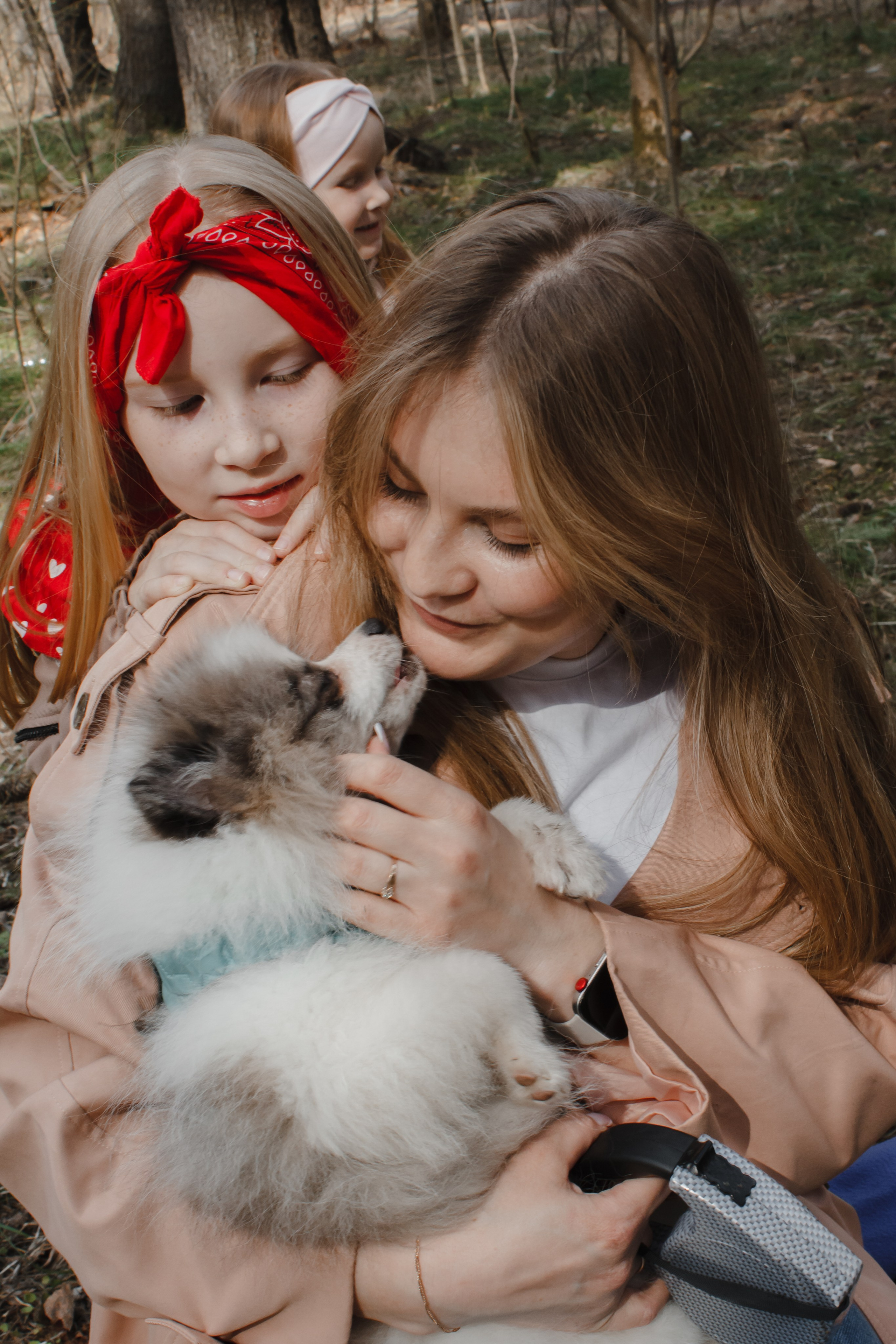 Лена и ее замечательная семья. Фотограф в Ижевске Надежда Лебедева
