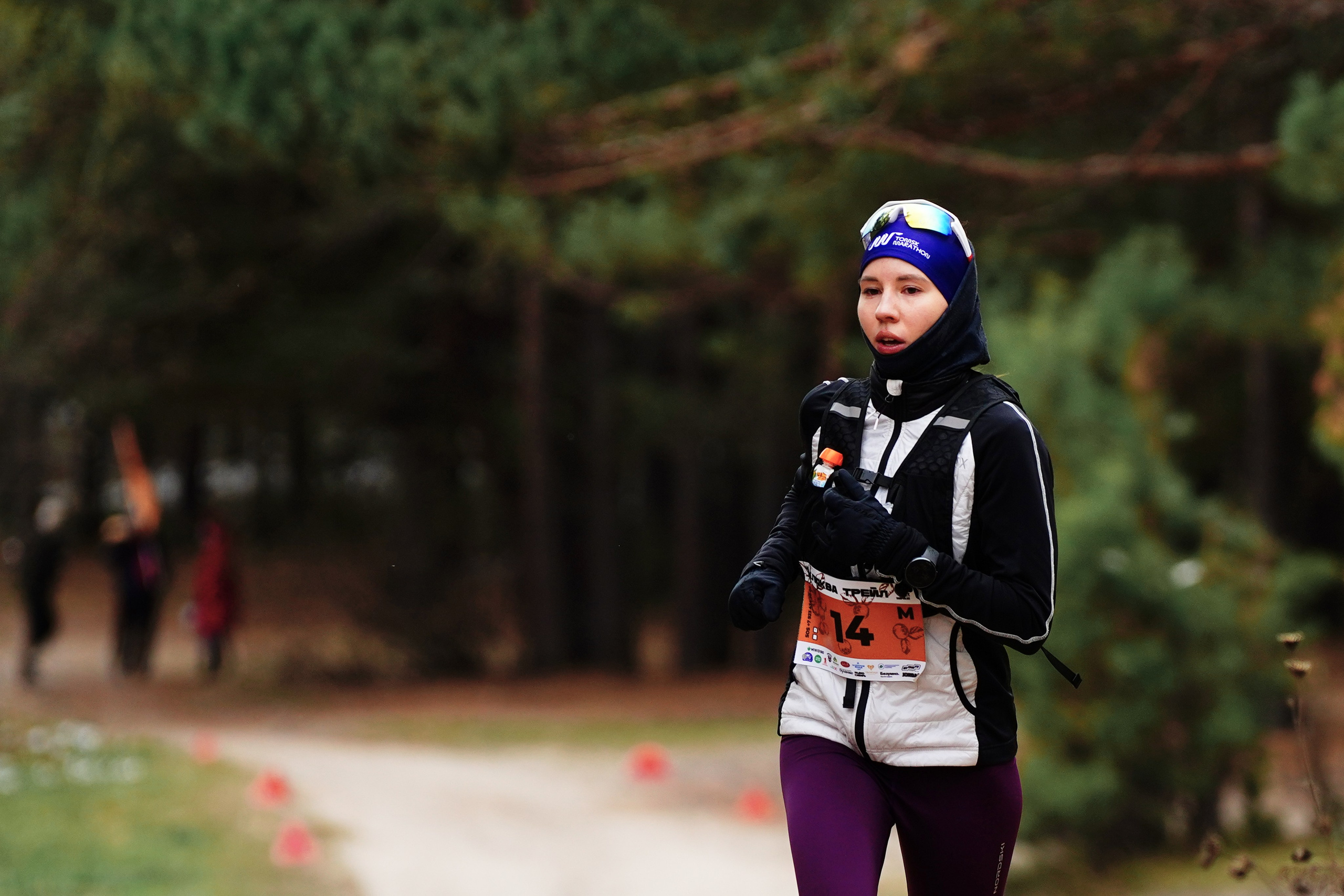 Klukva trail. Фотограф