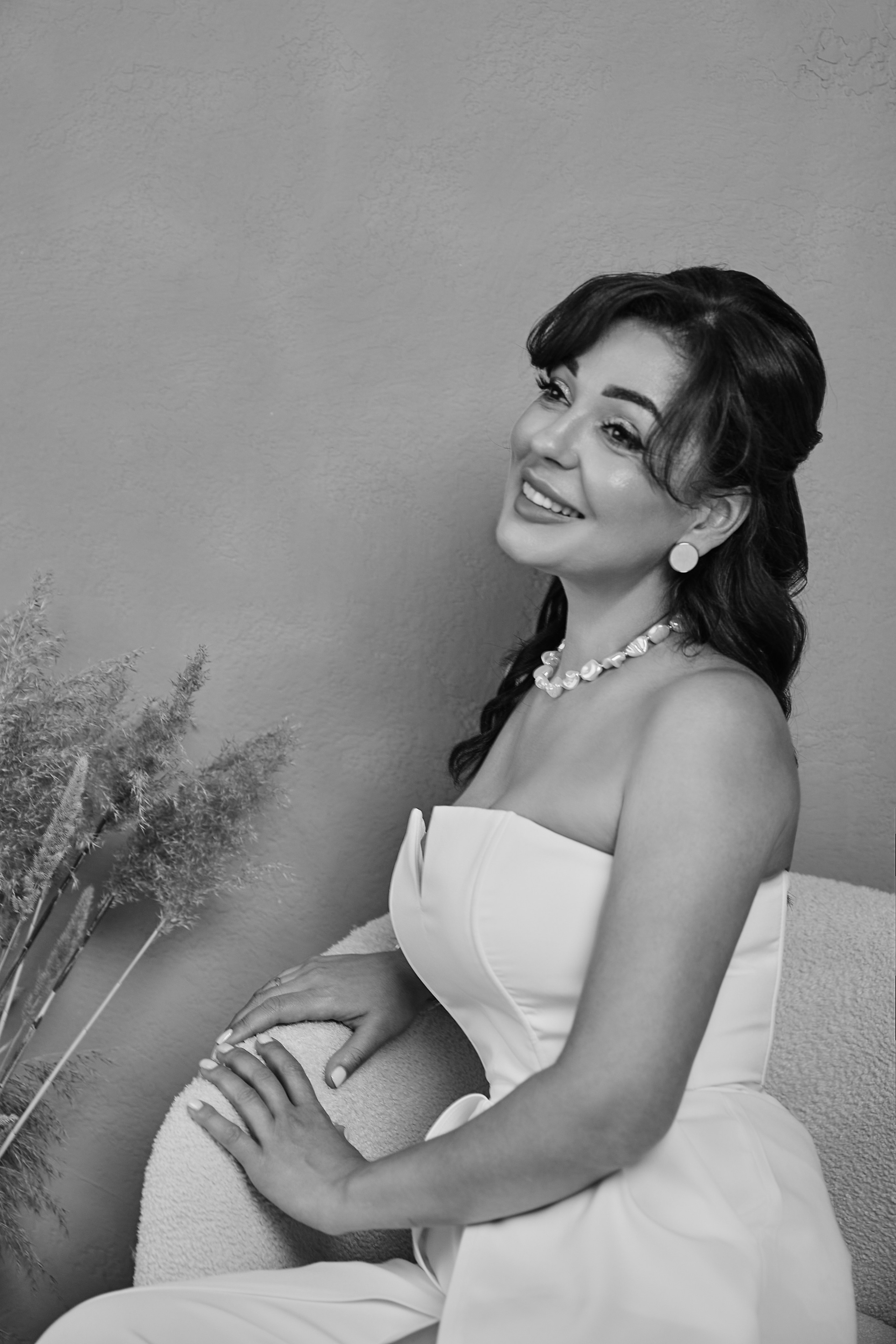 Евгений и Оксана. Фотограф женского портрета, беременности и материнства Харькова Елена