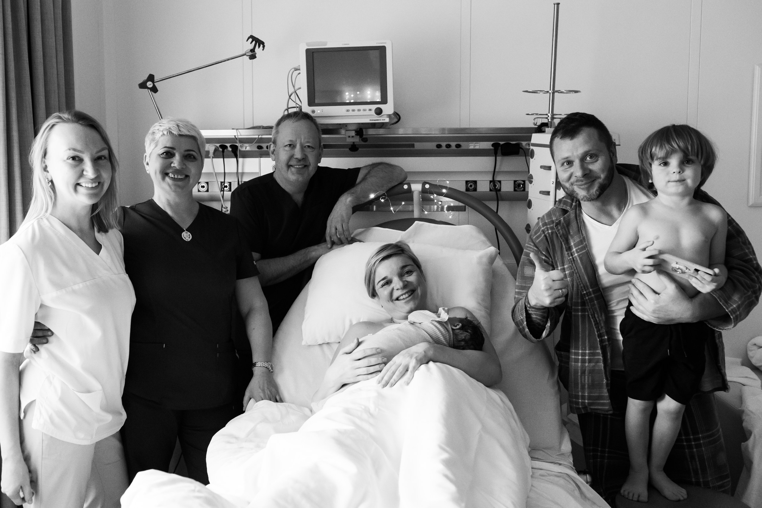 Рождение Вари. Фотограф на роды в Санкт-Петербурге Екатерина Сысоева