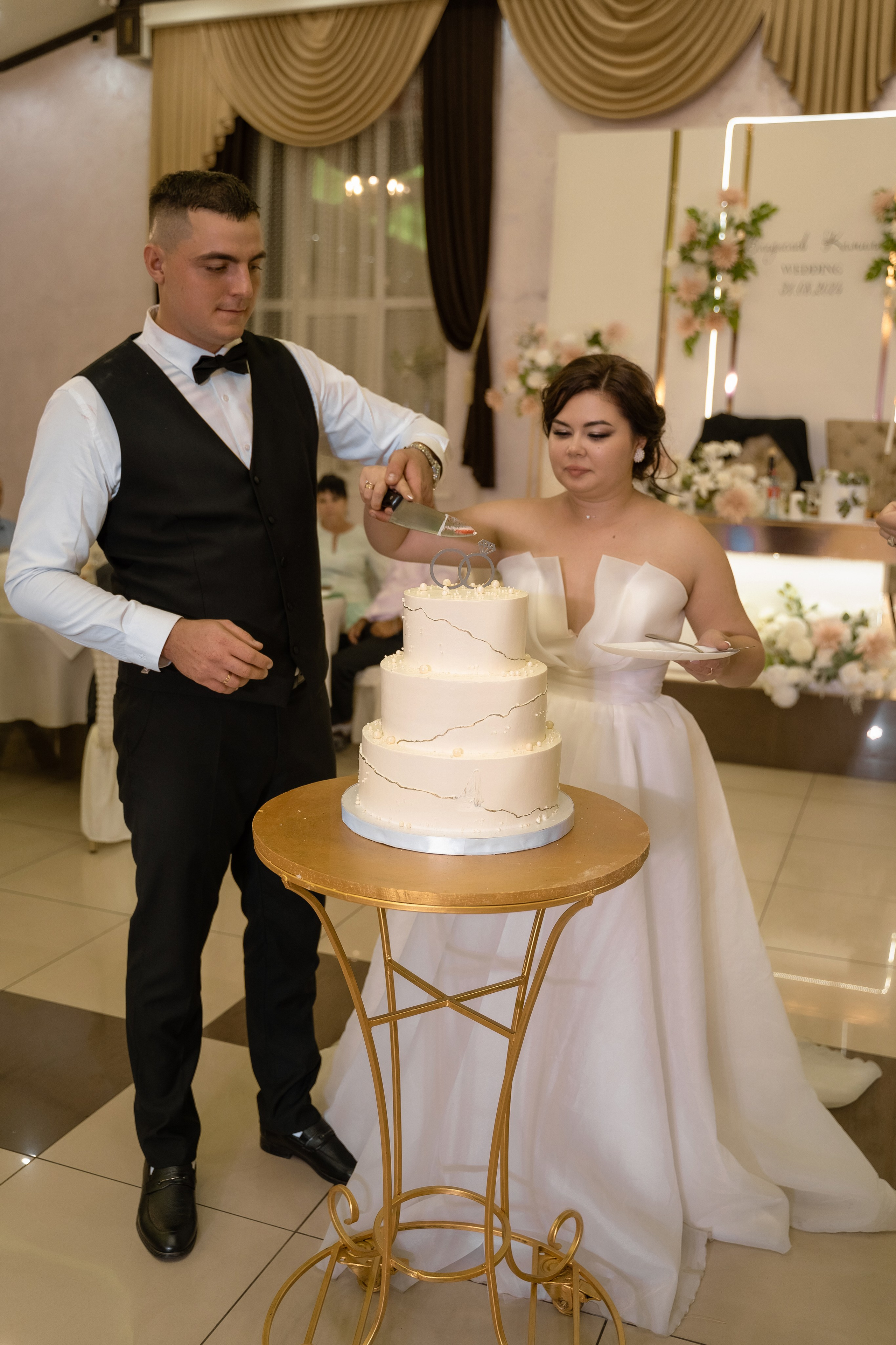 Влад и Камила. Свадебный семейный фотограф Ксения Божко Уфа Раевка никах в Нарыстау