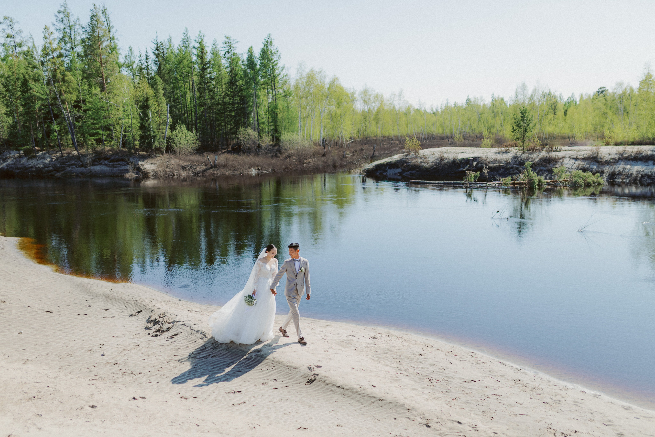 Свадьба Юлии и Андрея. Свадебный и репортажный фотограф в Якутске Владимир Бочкарев