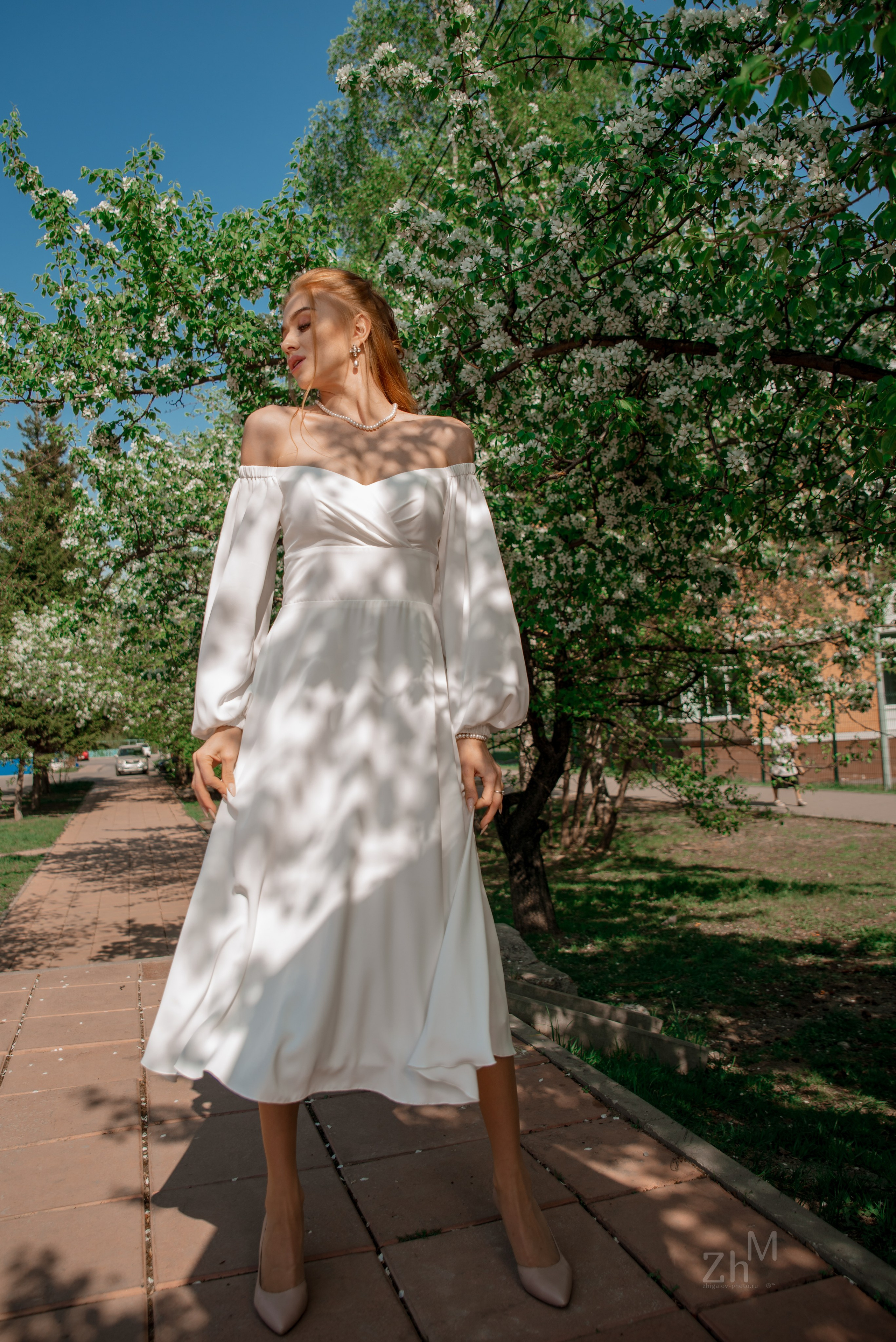 Фотосессия для невесты Иркутск