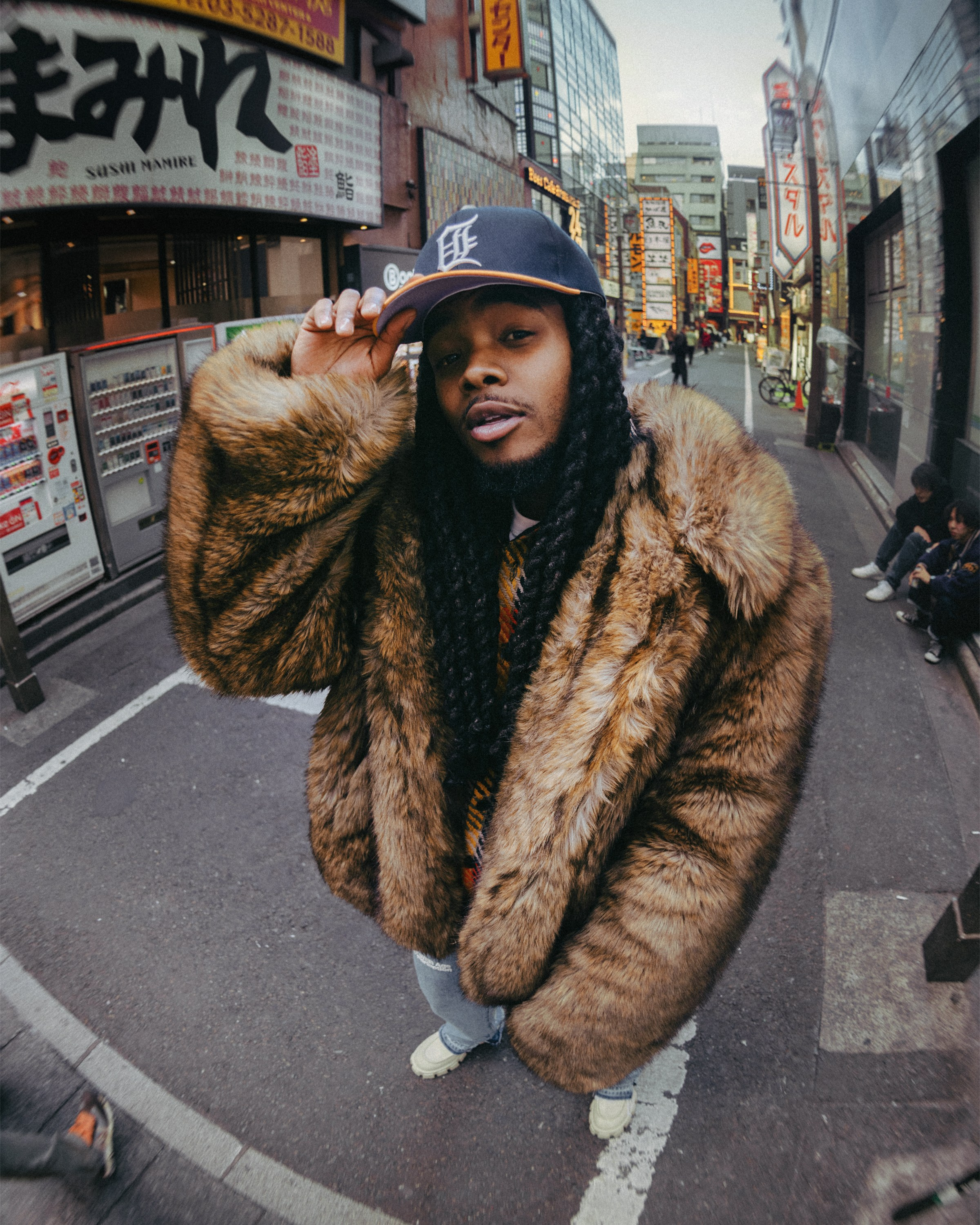 Dorian. Photographer in Tokyo Anatolii Ozarto