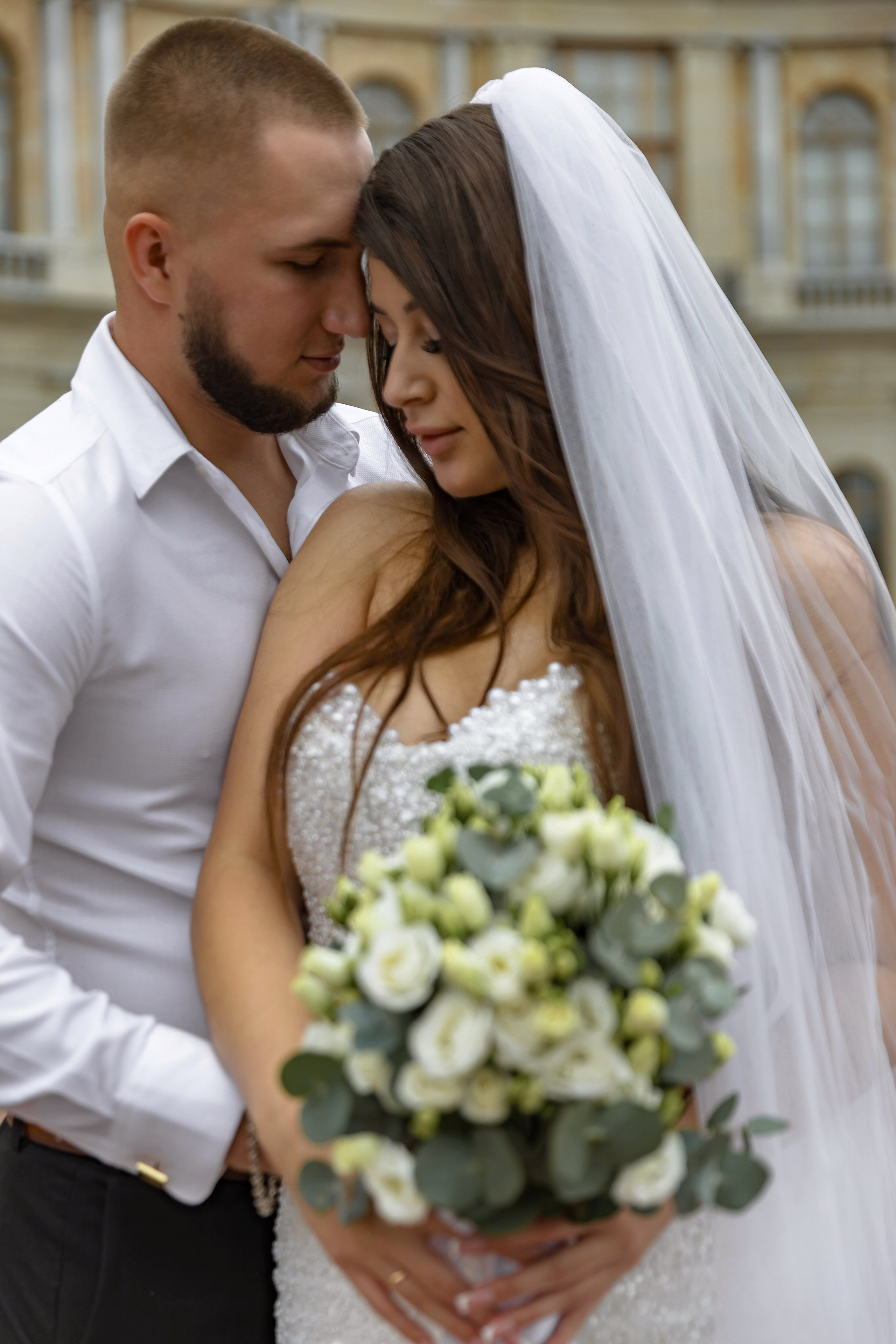 Сабина и Даниил. Свадебный и портретный фотограф в Санкт-Петербурге Надежда Чечулина