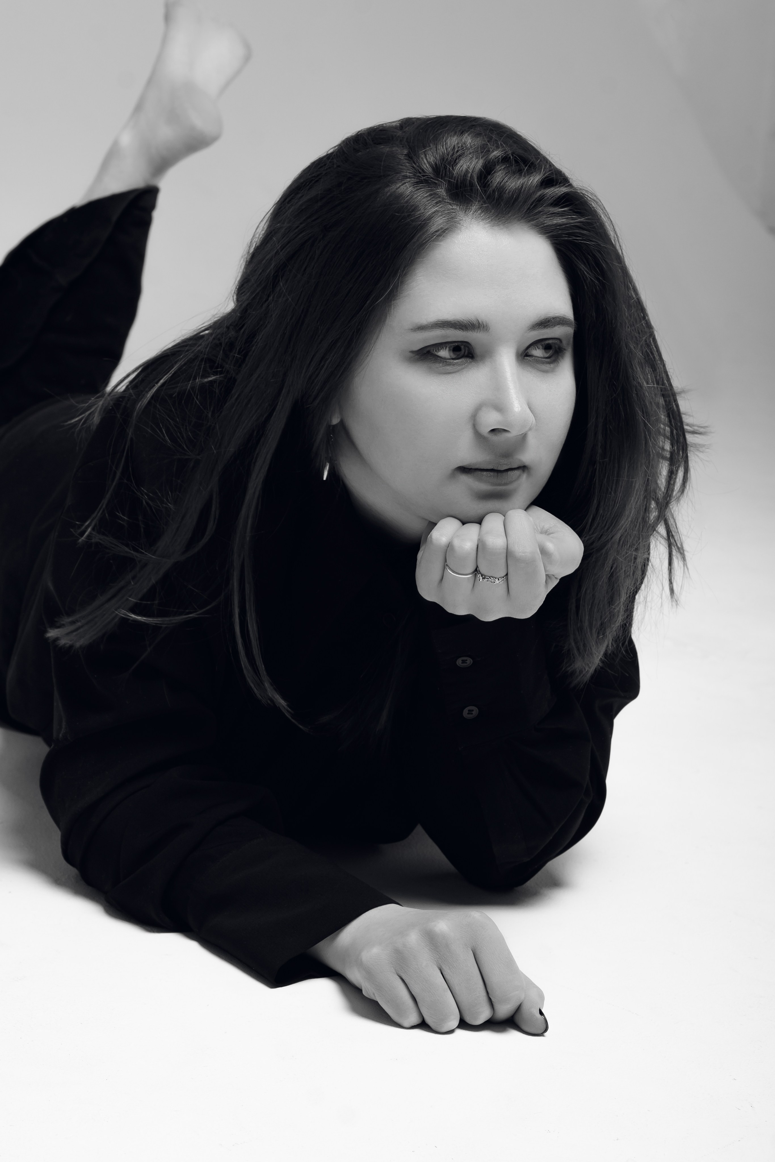 Маша ч/б портреты. Фотограф в Челябинске Любовь Денисенко