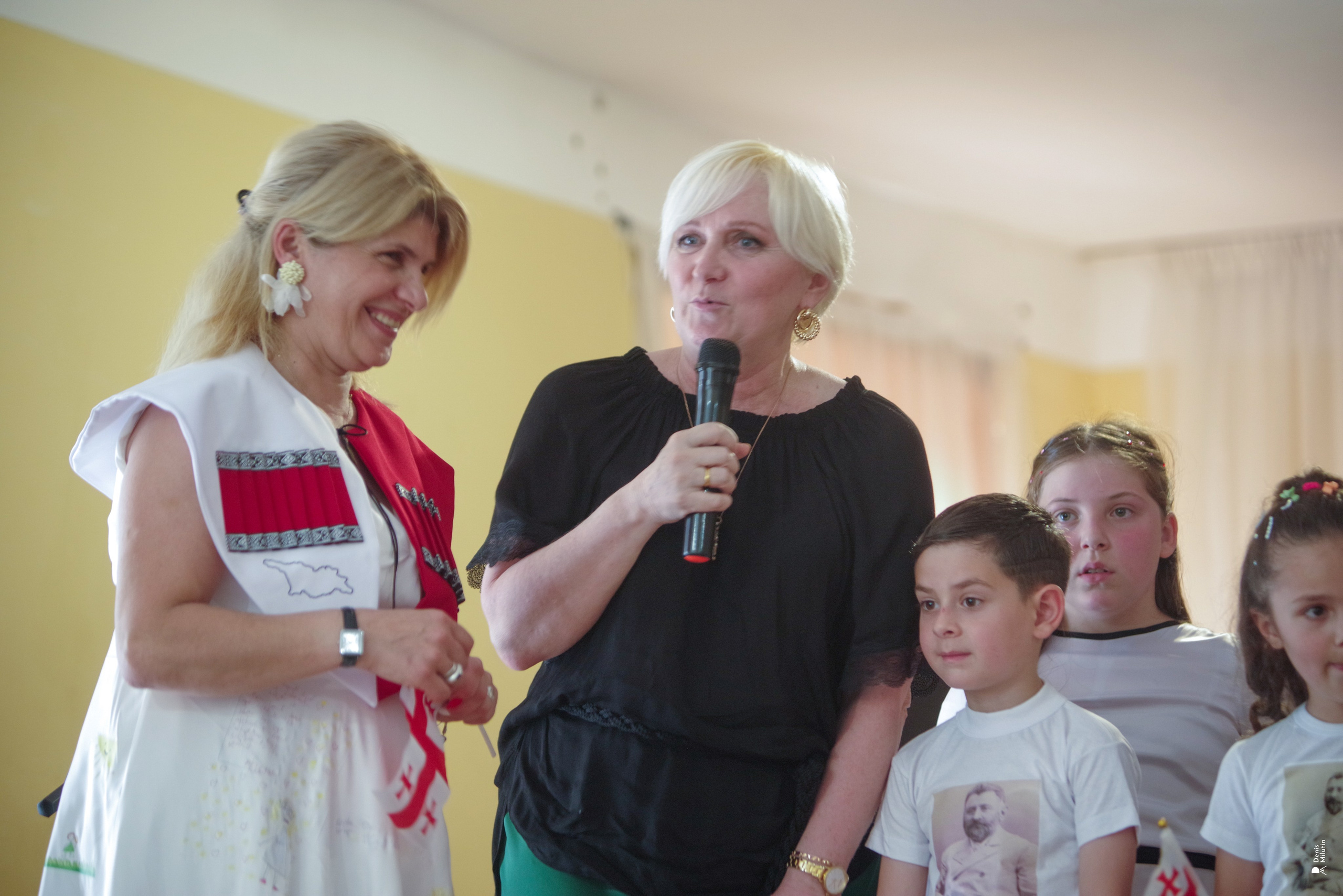 1 Школа. Портретный фотограф Денис Милютин