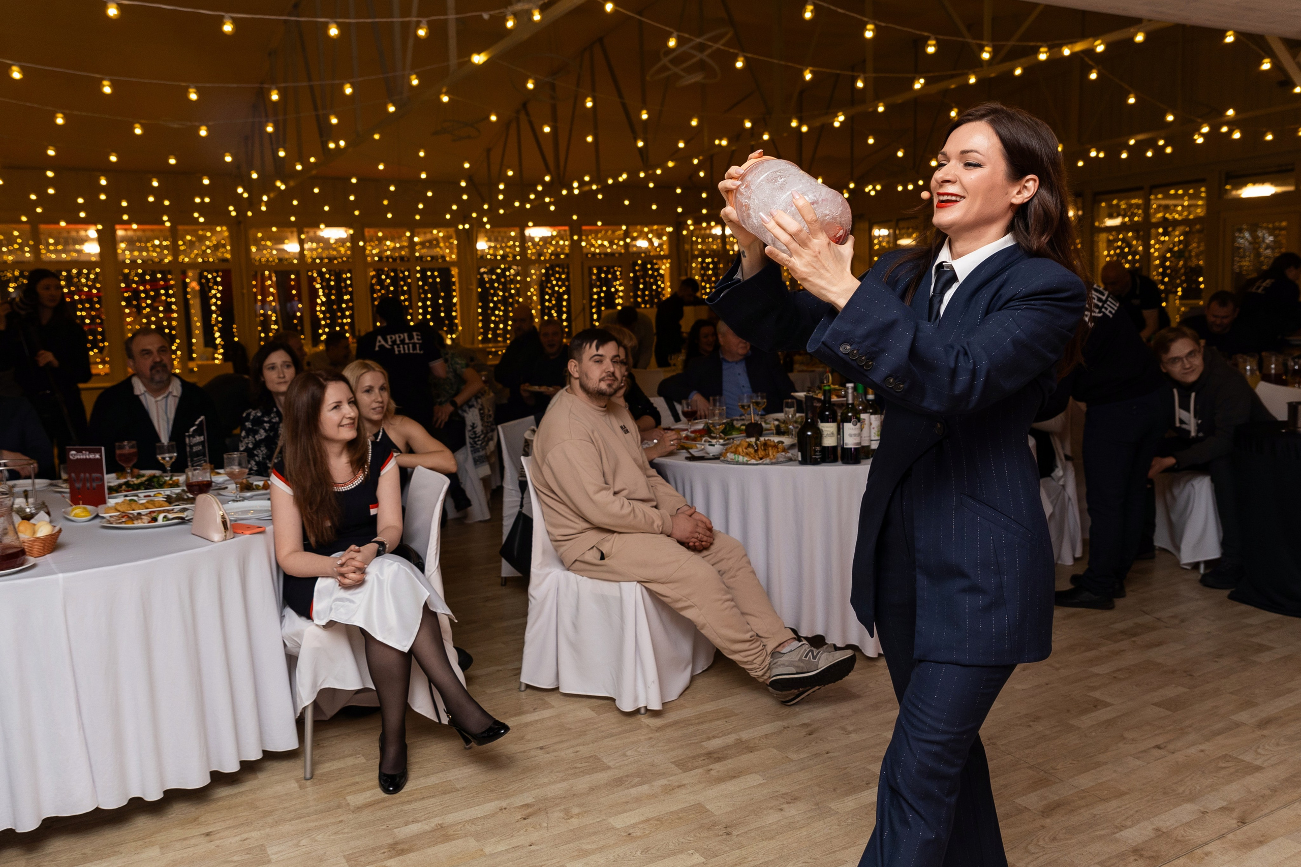 Новогодний корпоратив. Фотограф в Москве Десятова Ксения