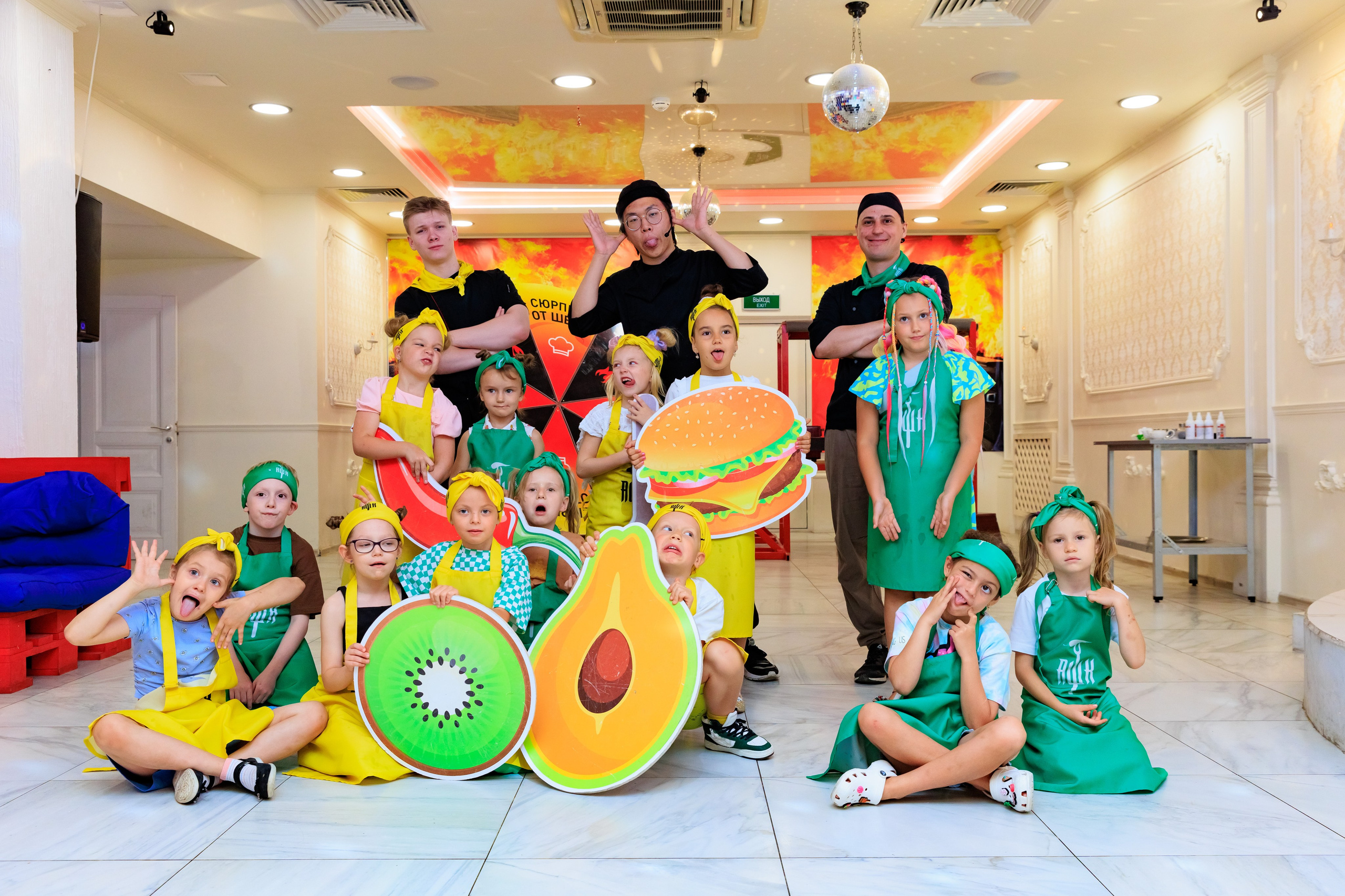 Адская кухня CooknRun Events. Фотограф Новосибирск — Наталья Гресь