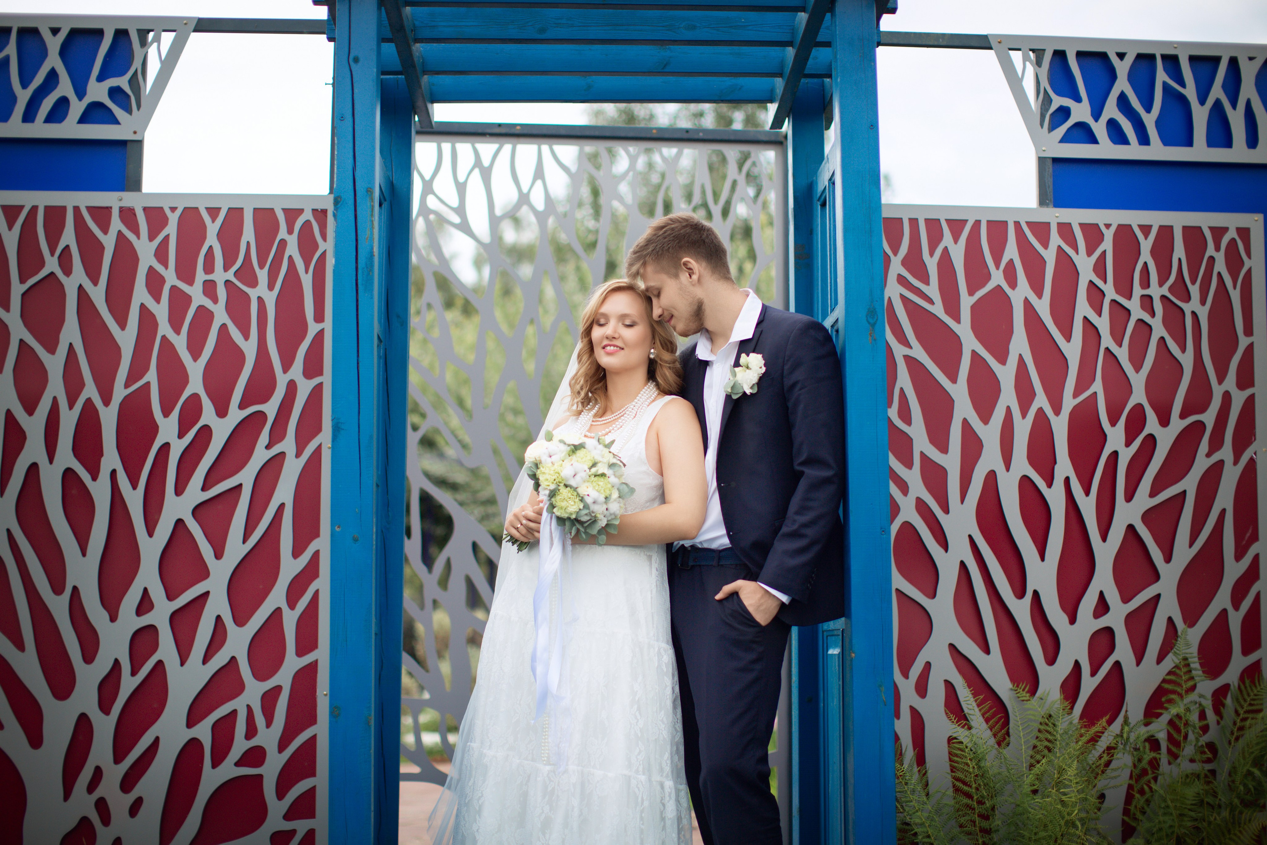 Надежда и Данил. Фотограф Москва I Чехов Вероника Долинская