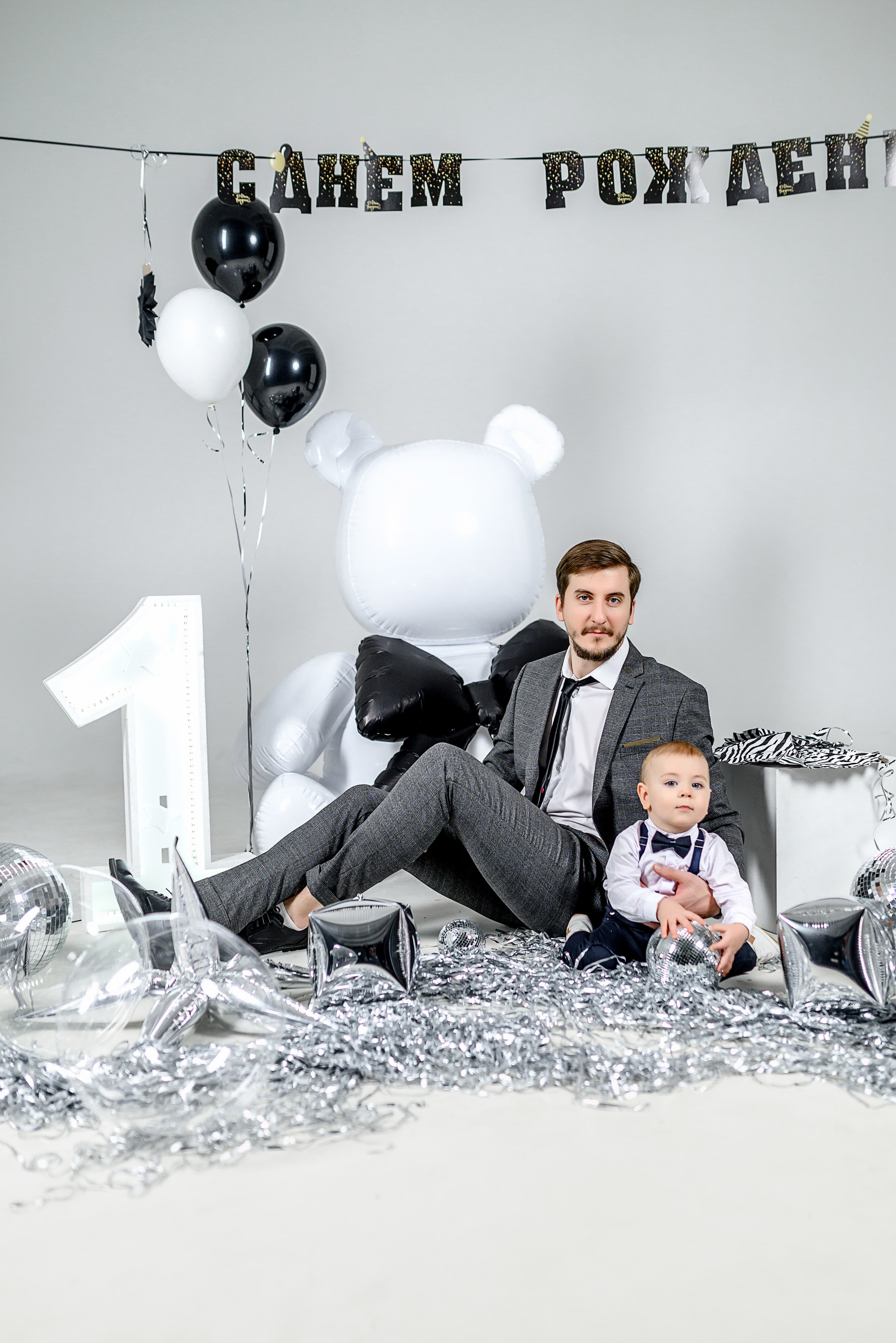 Фотосессия годика. Фотограф в Калуге Марина Афанасьева