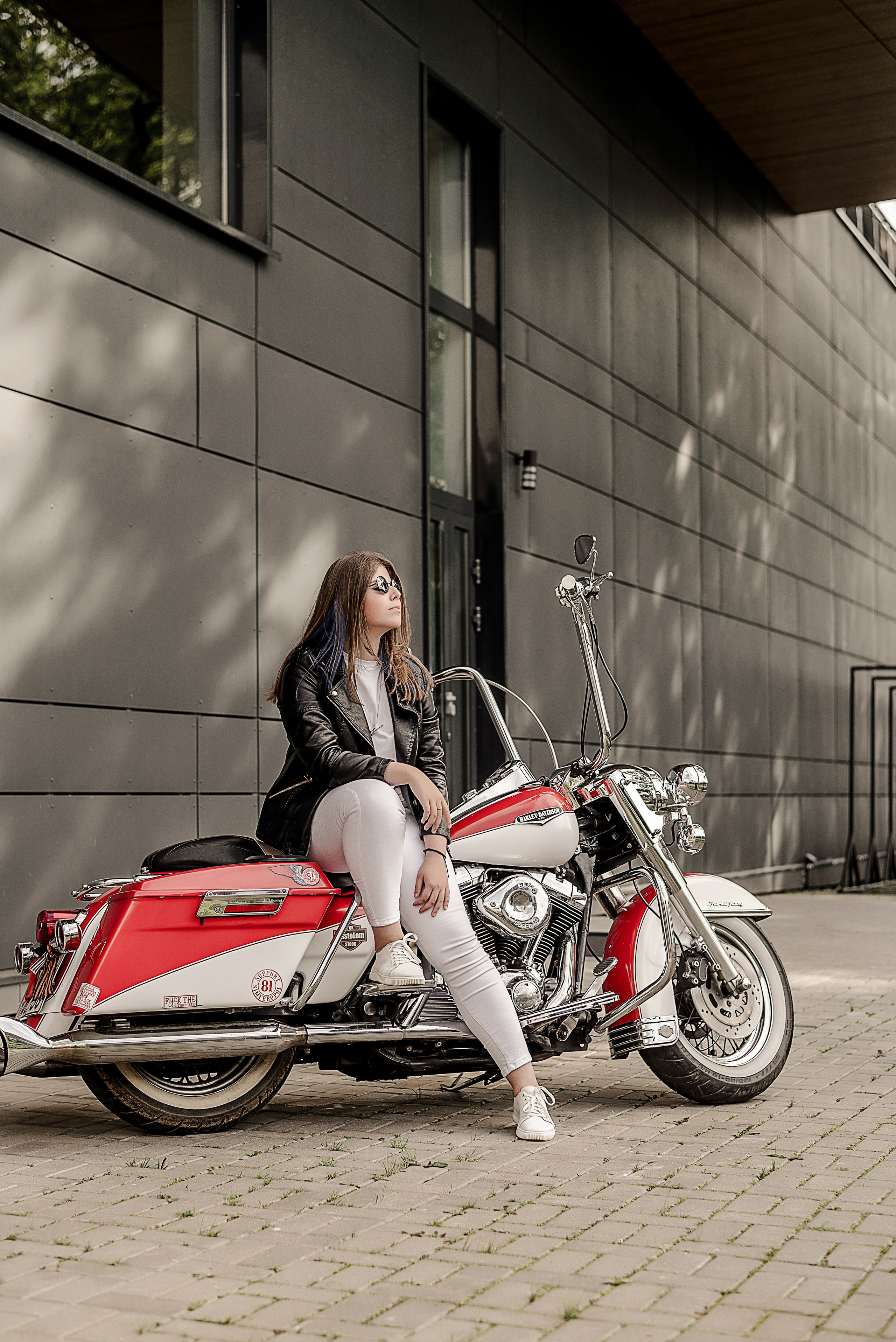 Фотосессия с мотоциклом. Фотограф в Калуге Марина Афанасьева