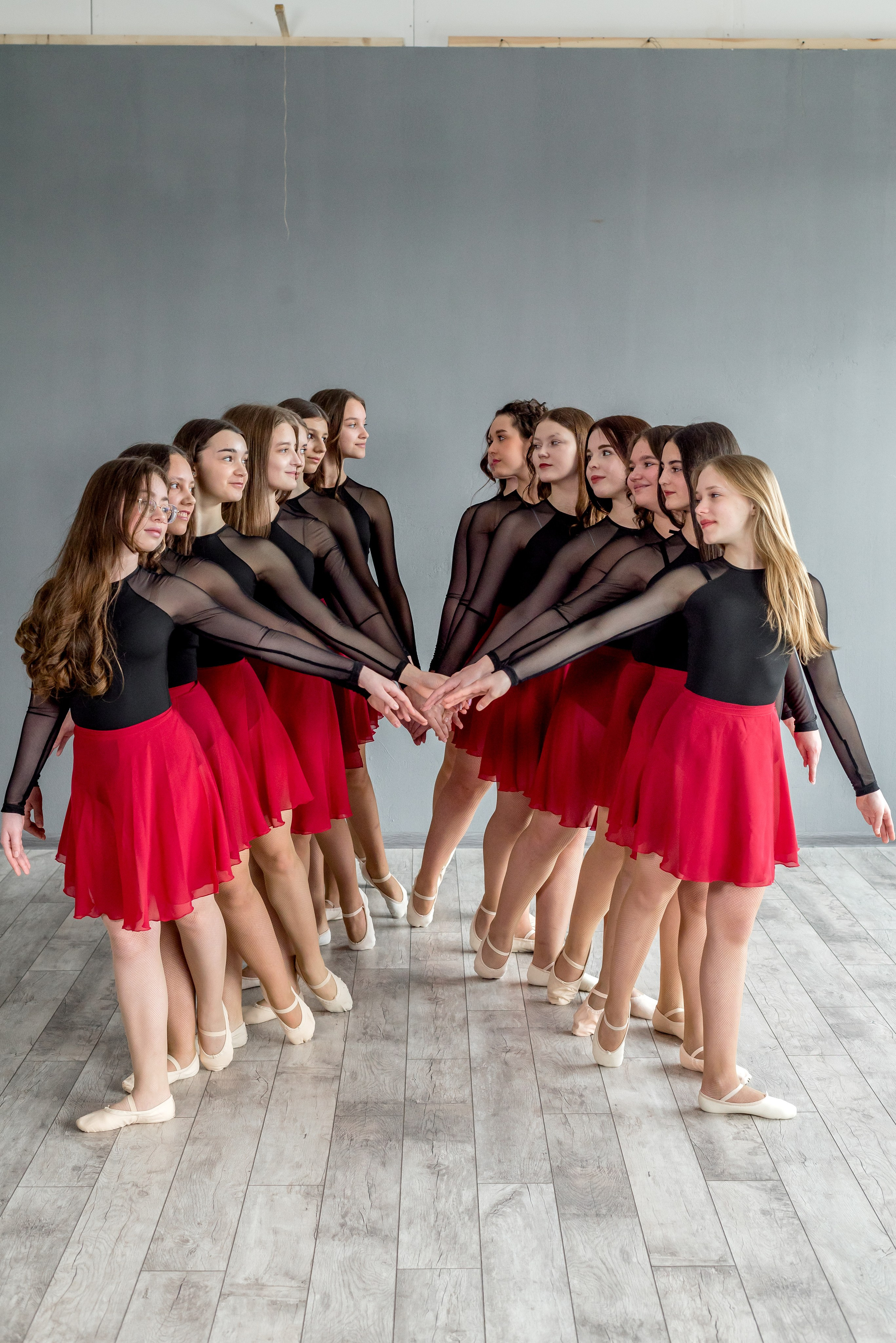 Фотосессия танцевального коллектива Калуга