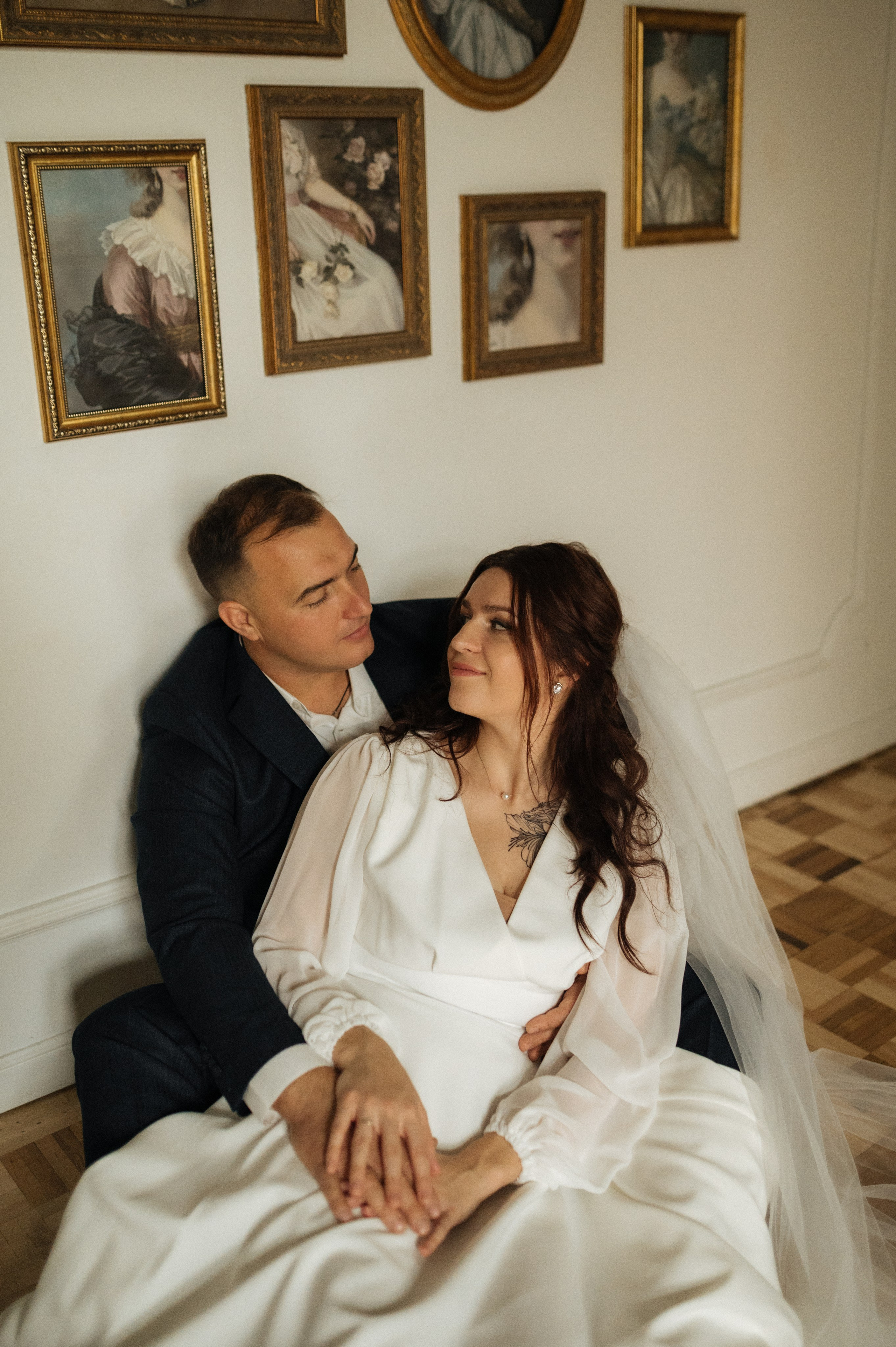 Оксана и Владислав. Фотограф Быстрова Дарья г. Москва