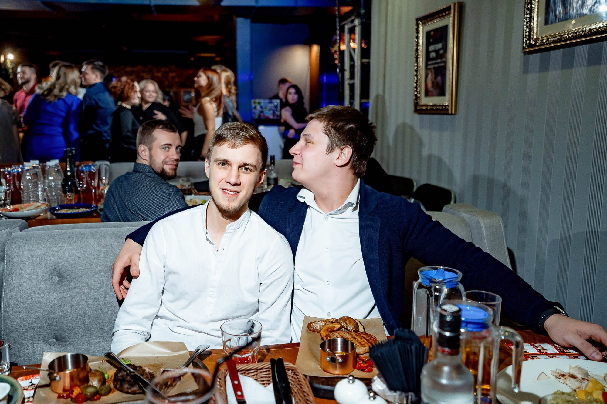 Новый год 2024 в Peoples. Сергей Кошкин. Репортажная и ивент-фотография в Сургуте