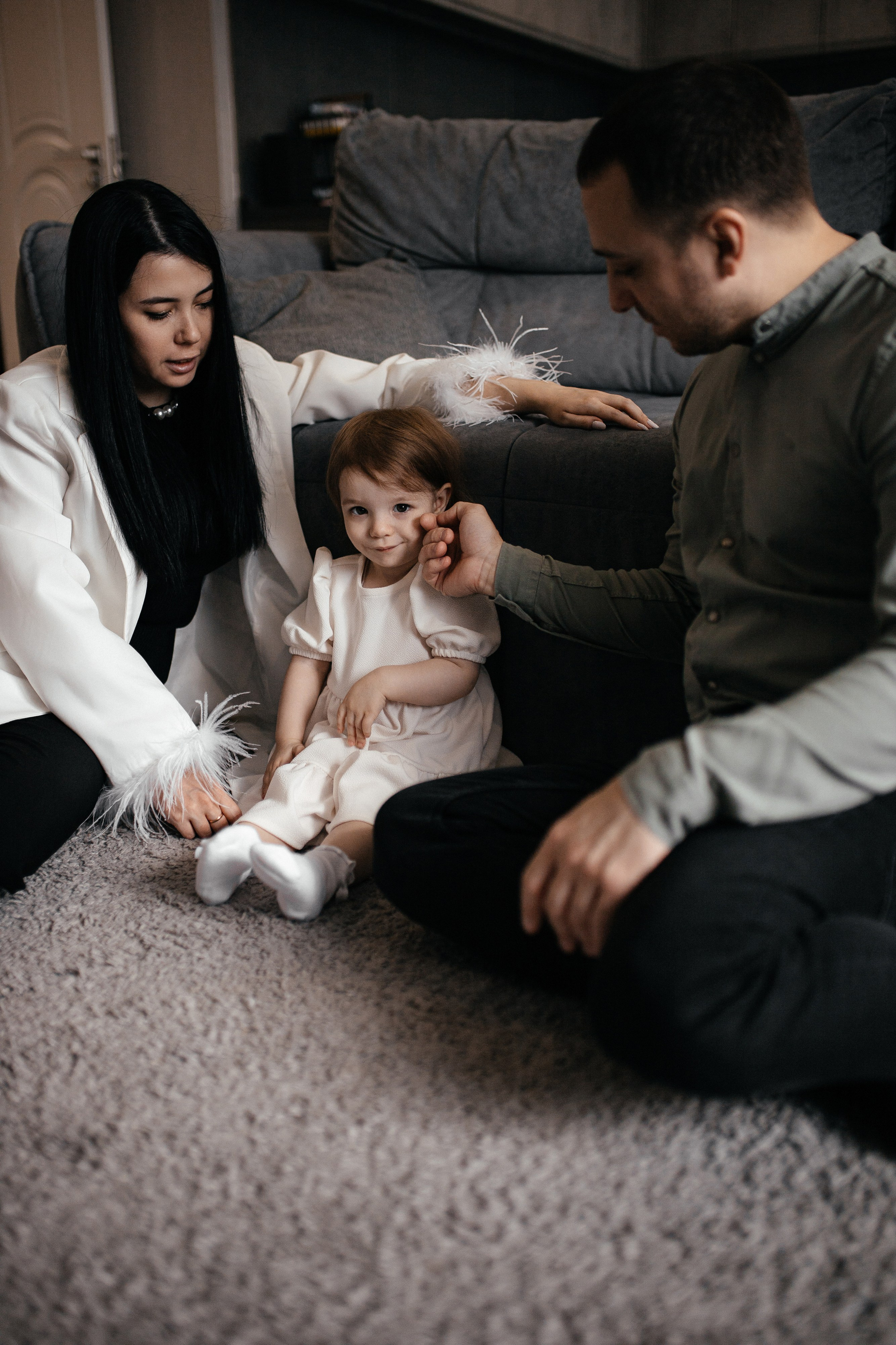 Наталья и семья. Семейный фотограф Губкин/Старый Оскол