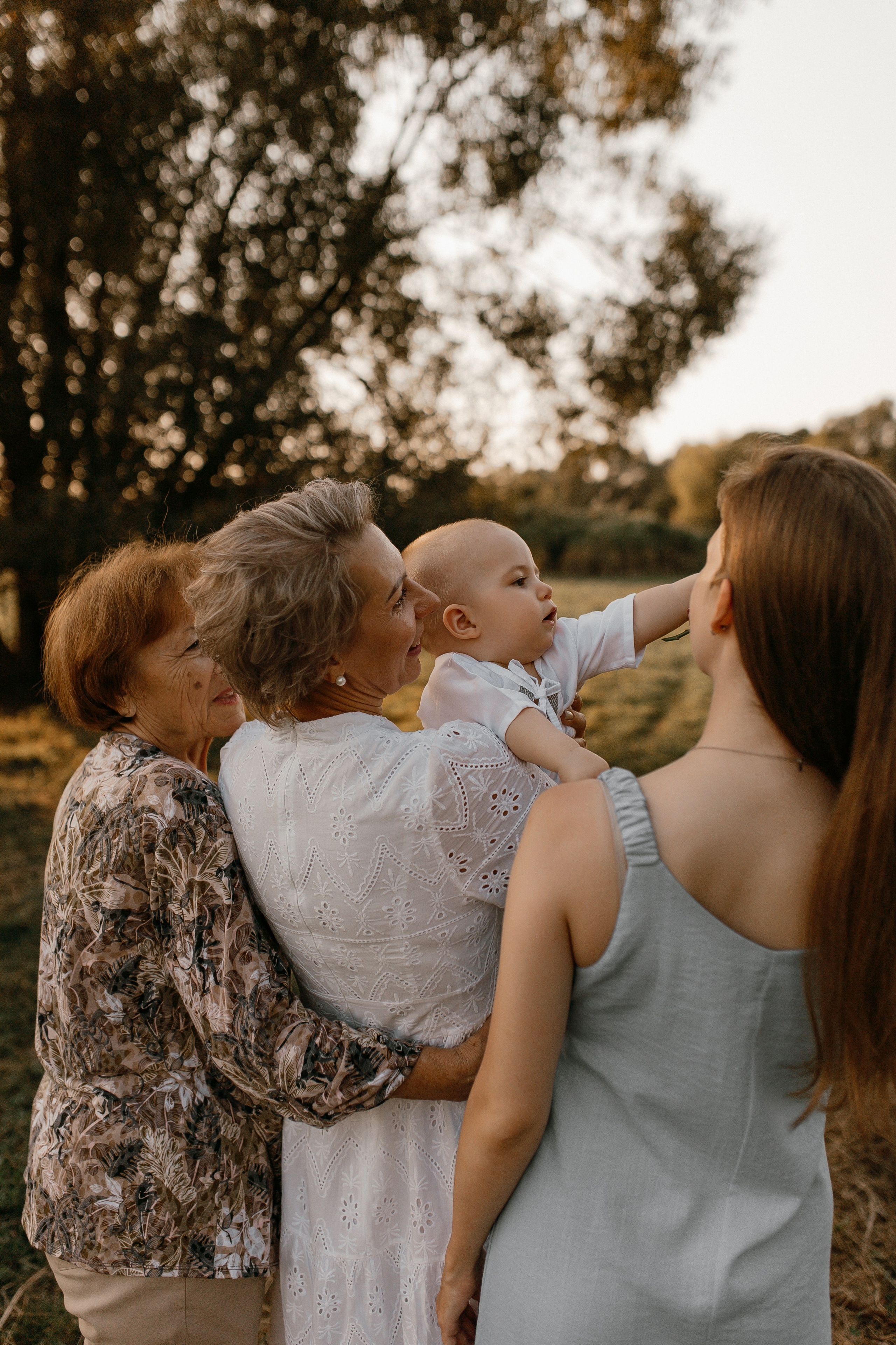 4 поколения. Семейный фотограф Губкин/Старый Оскол